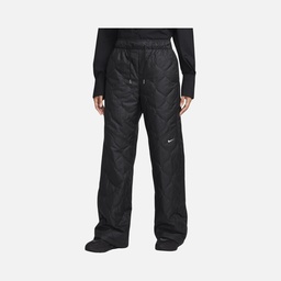 Nike Sportswear Essentials High-Waisted Open-Hem Quilted Kadın Eşofman Altı