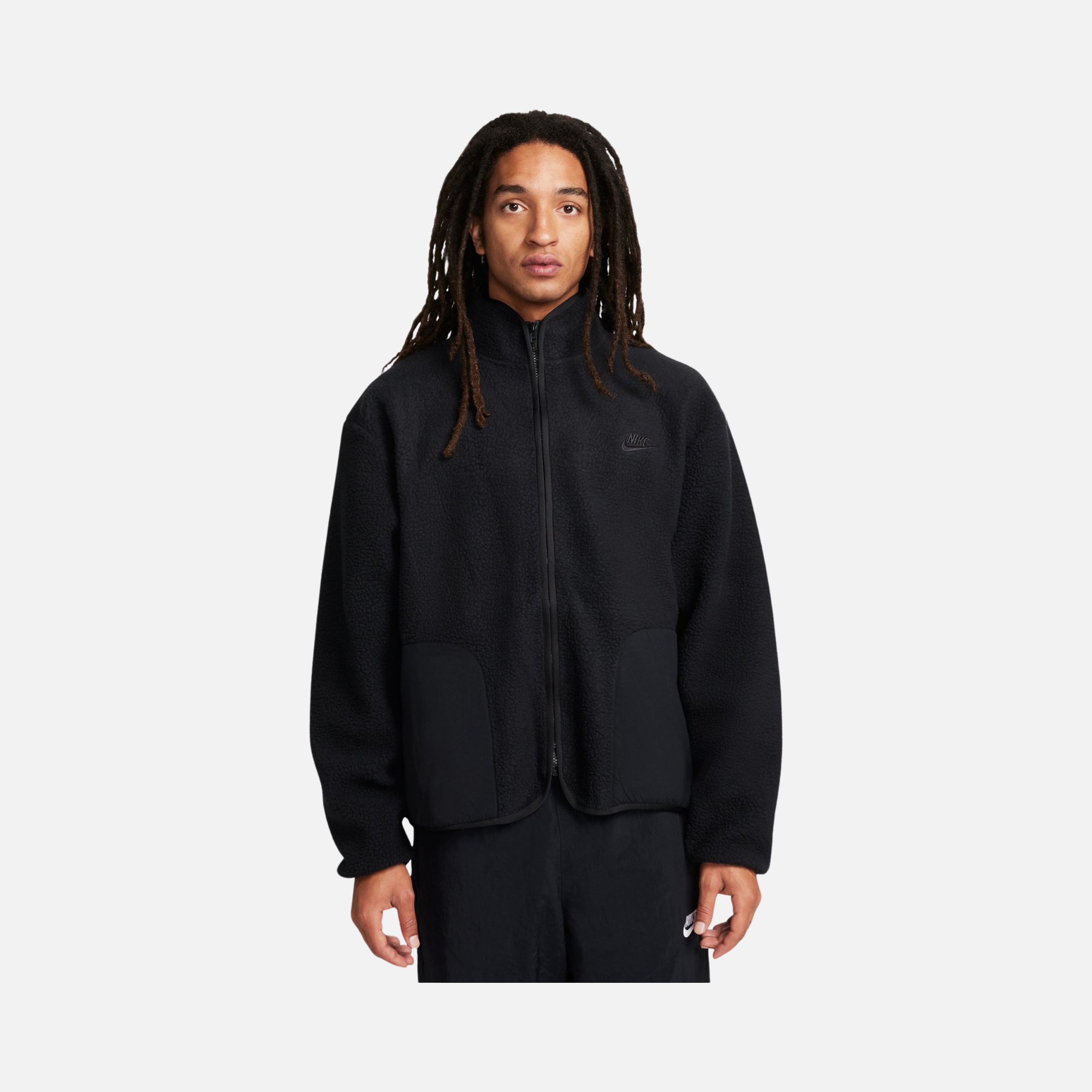 Nike Sportswear Club+ Fleece Winterized Full-Zip Erkek Ceket