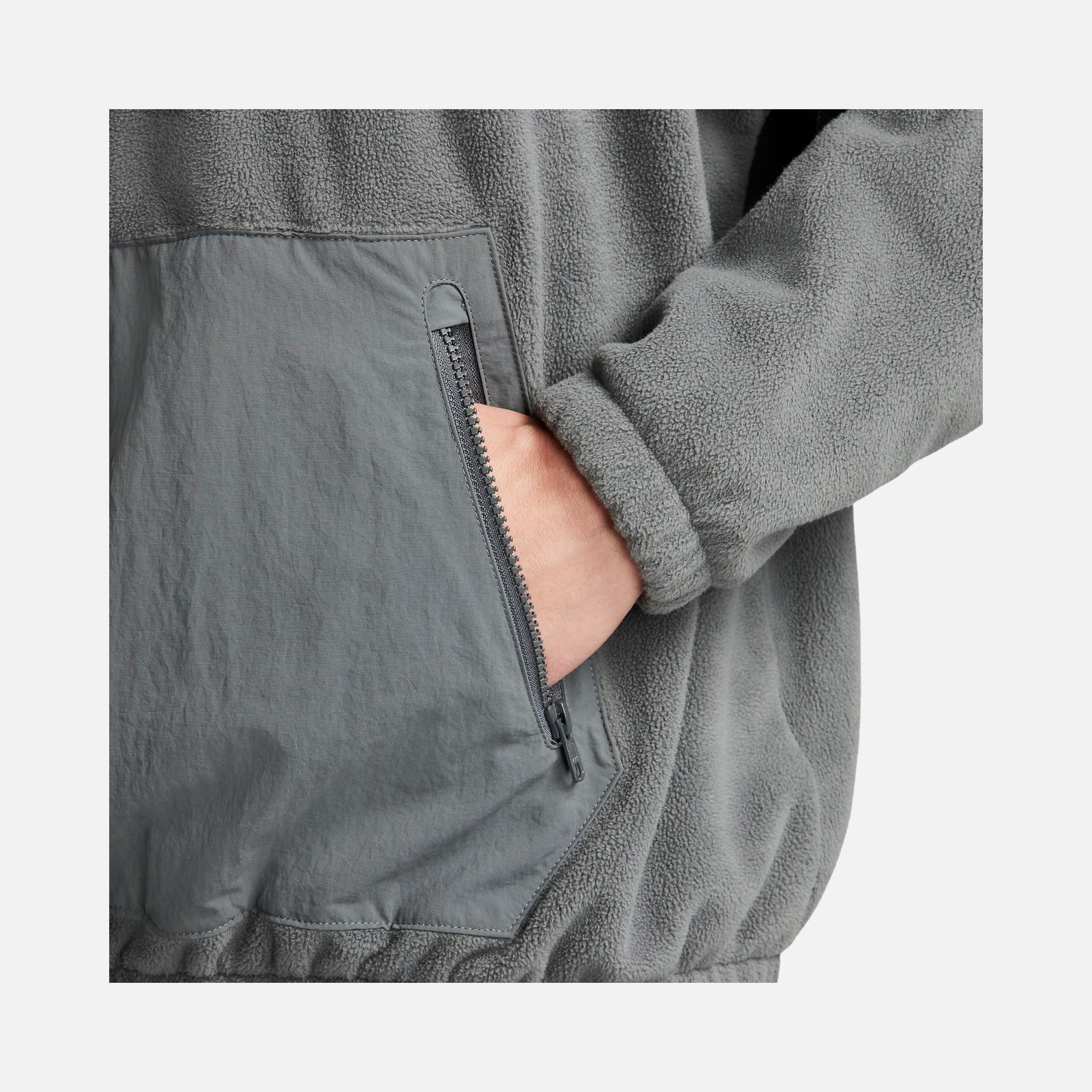 Nike Sportswear Club+ Fleece Pullover Hoodie Erkek Sweatshirt
