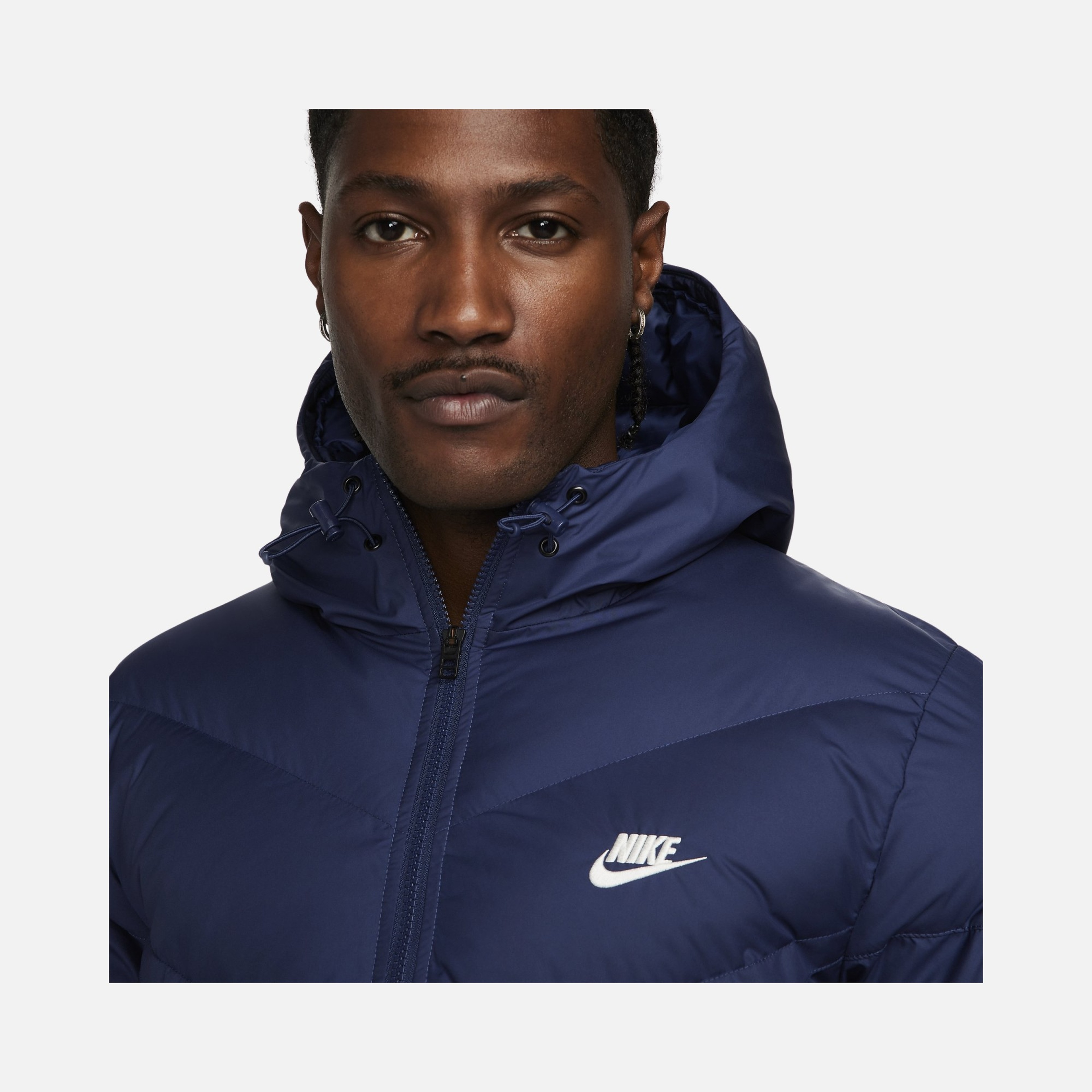Nike Sportswear Windrunner Storm-Fit PrimaLoft® Full-Zip Hoodie Erkek Parka