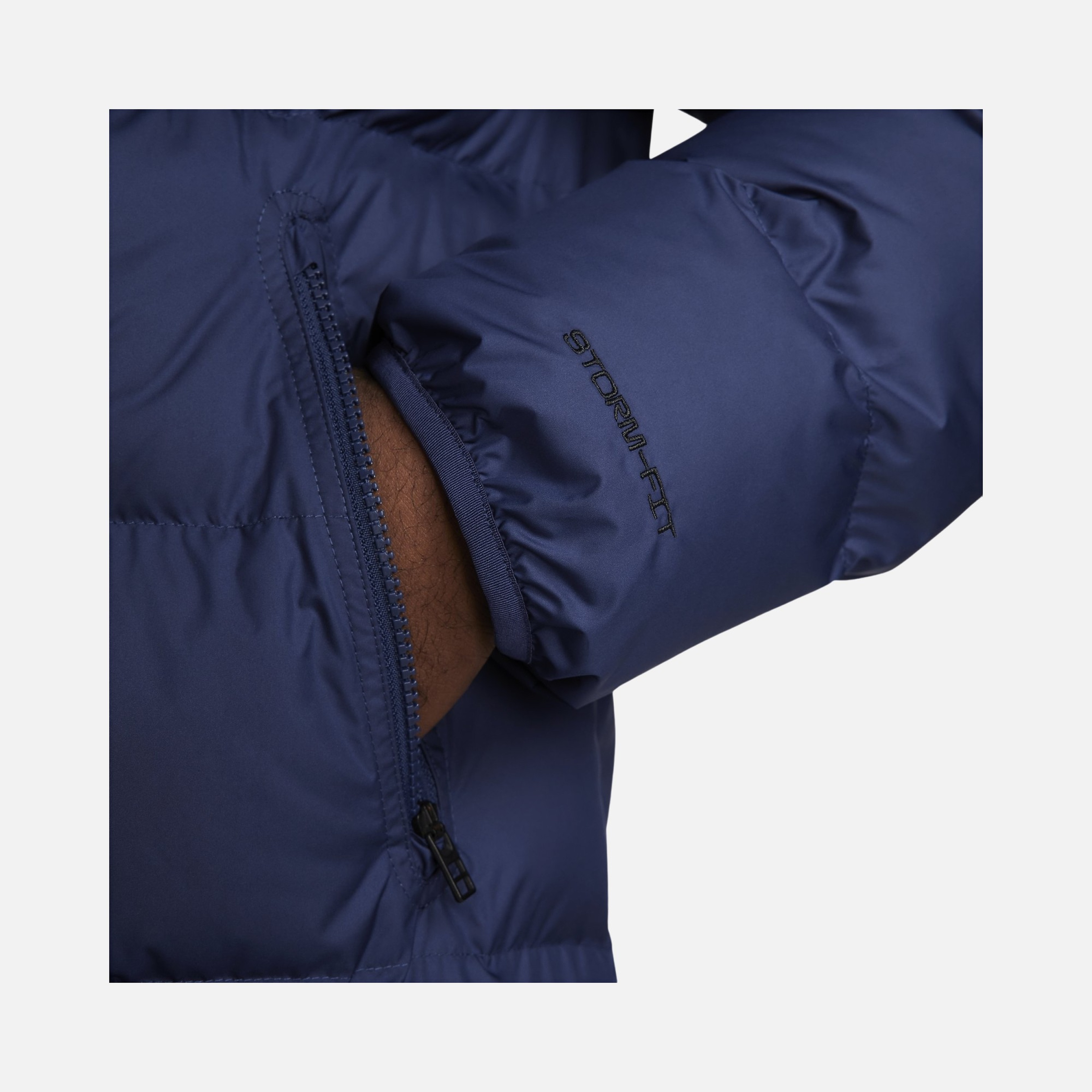 Nike Sportswear Windrunner Storm-Fit PrimaLoft® Full-Zip Hoodie Erkek Parka