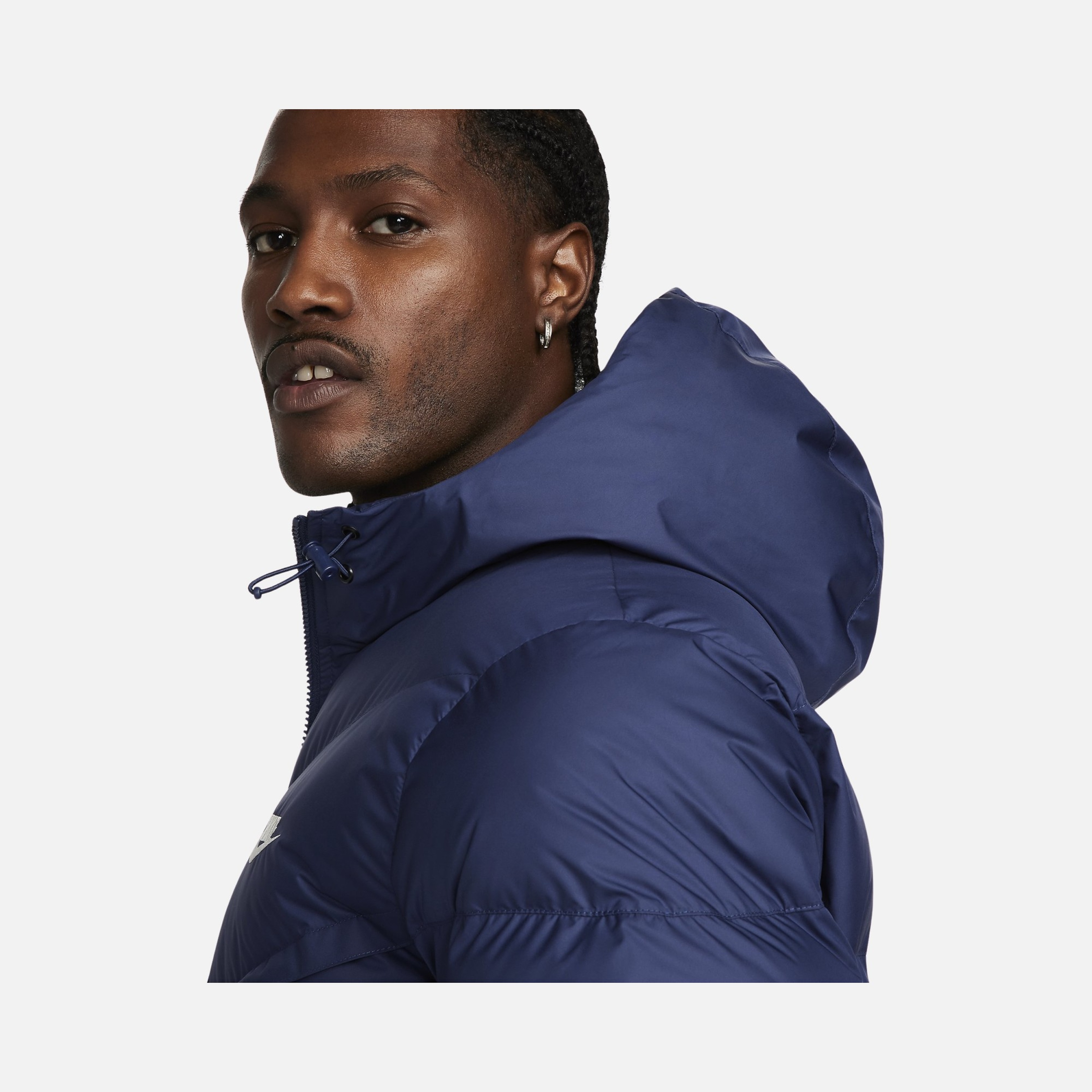 Nike Sportswear Windrunner Storm-Fit PrimaLoft® Full-Zip Hoodie Erkek Parka