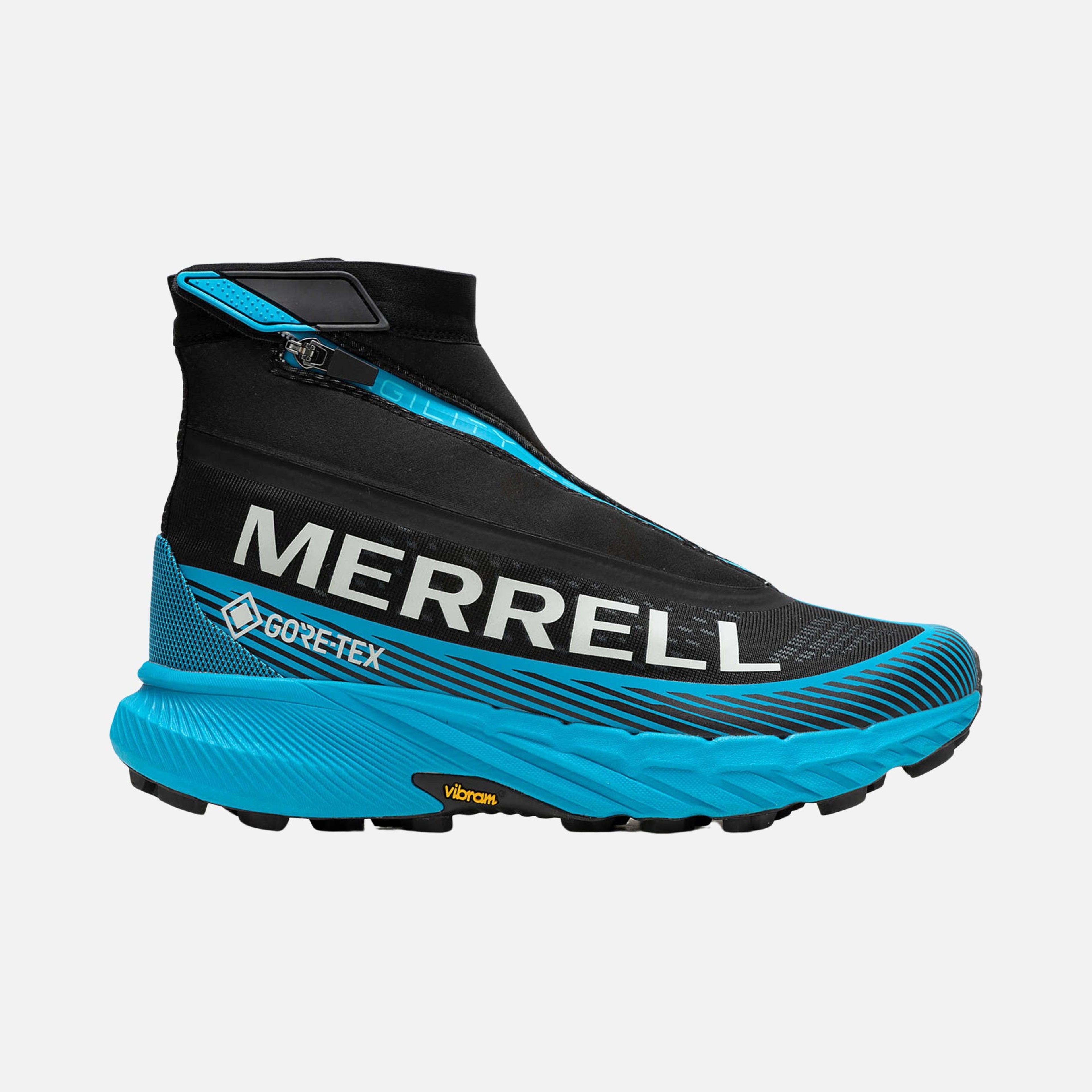 maruセニング Merrell Agility Peak 5 Zero Gore-Tex Winter Road Run Erkek Spor