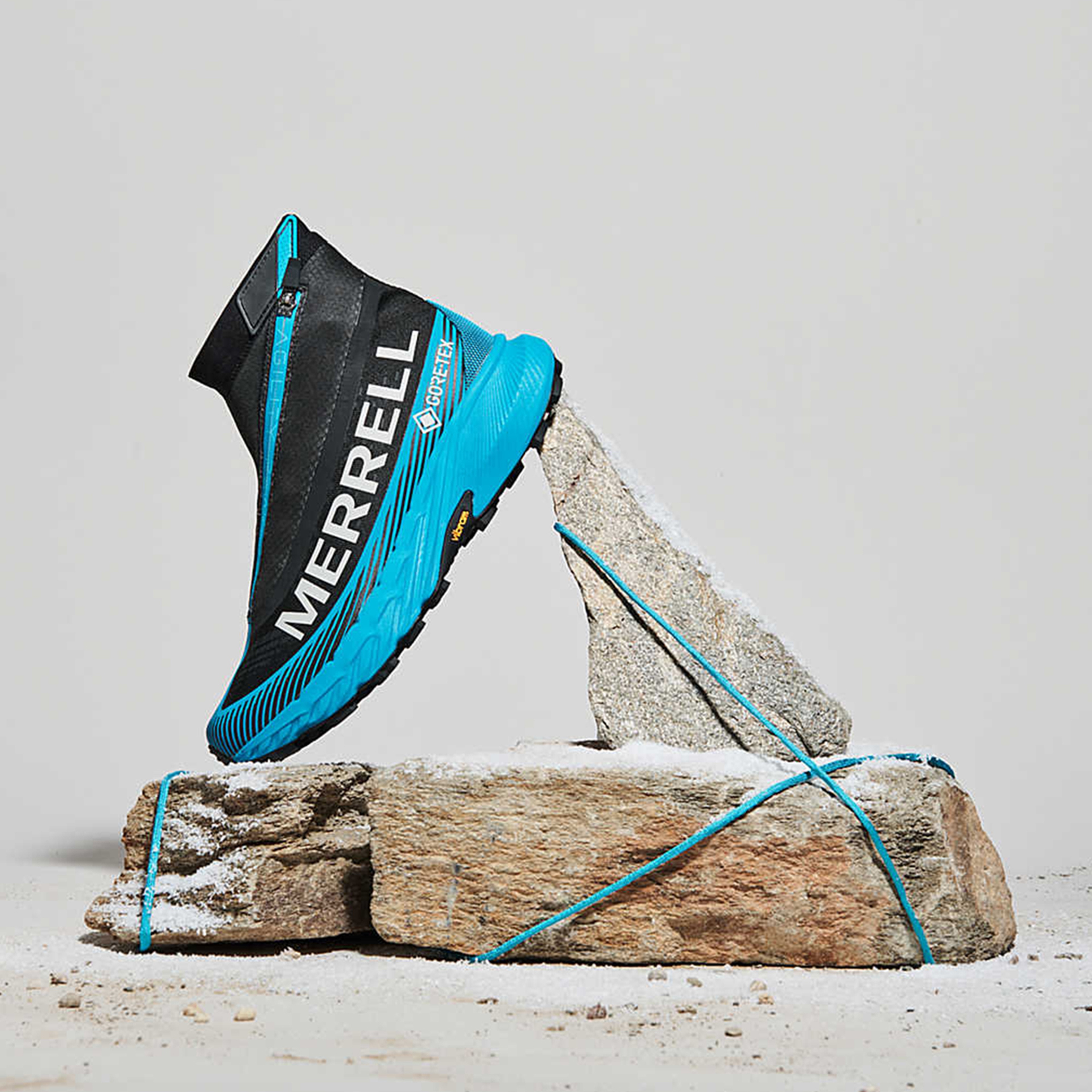 Merrell Agility Peak 5 Zero Gore-Tex Winter Road Run Erkek Spor