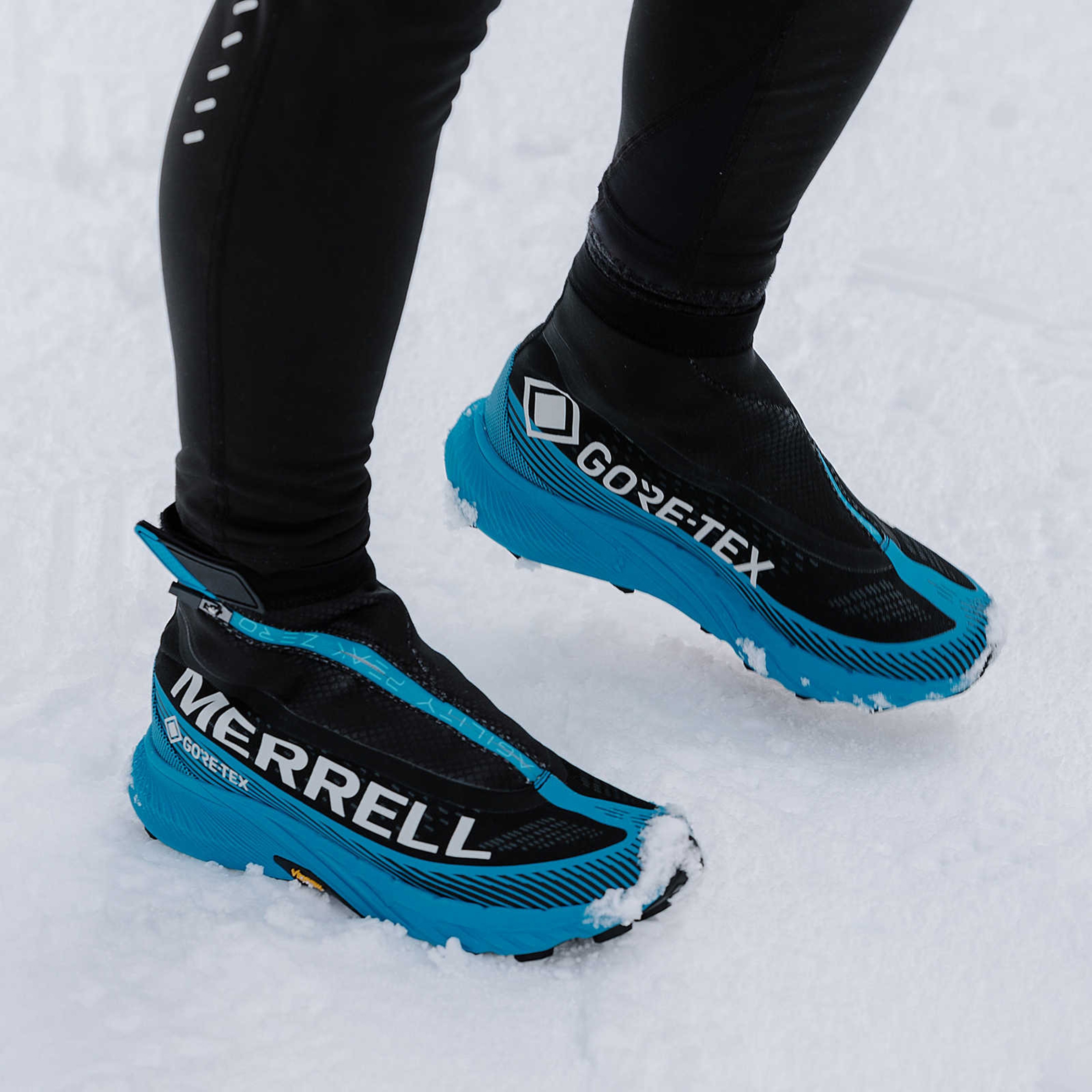 Merrell Agility Peak 5 Zero Gore-Tex Winter Road Run Erkek Spor