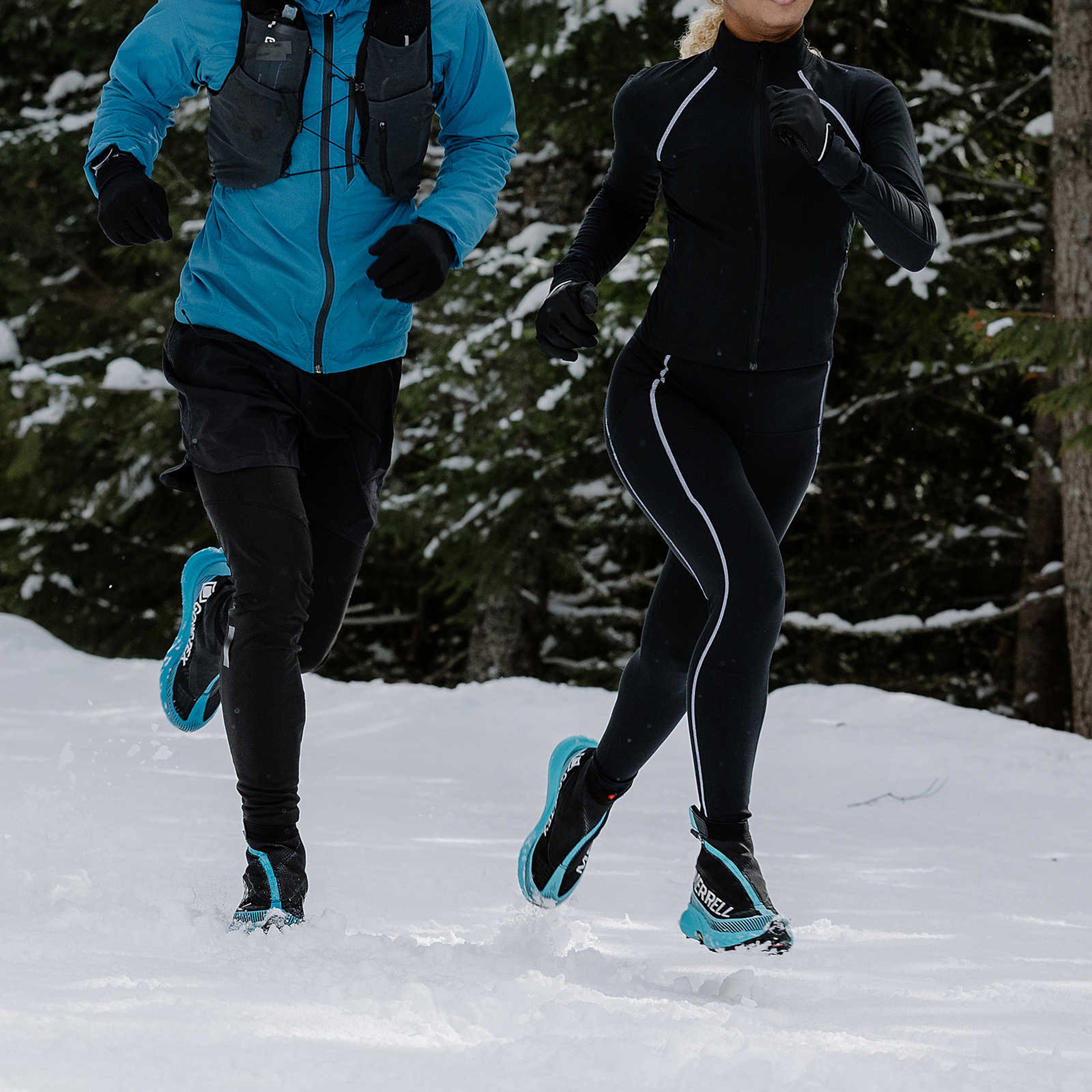 Merrell Agility Peak 5 Zero Gore-Tex Winter Road Run Erkek Spor