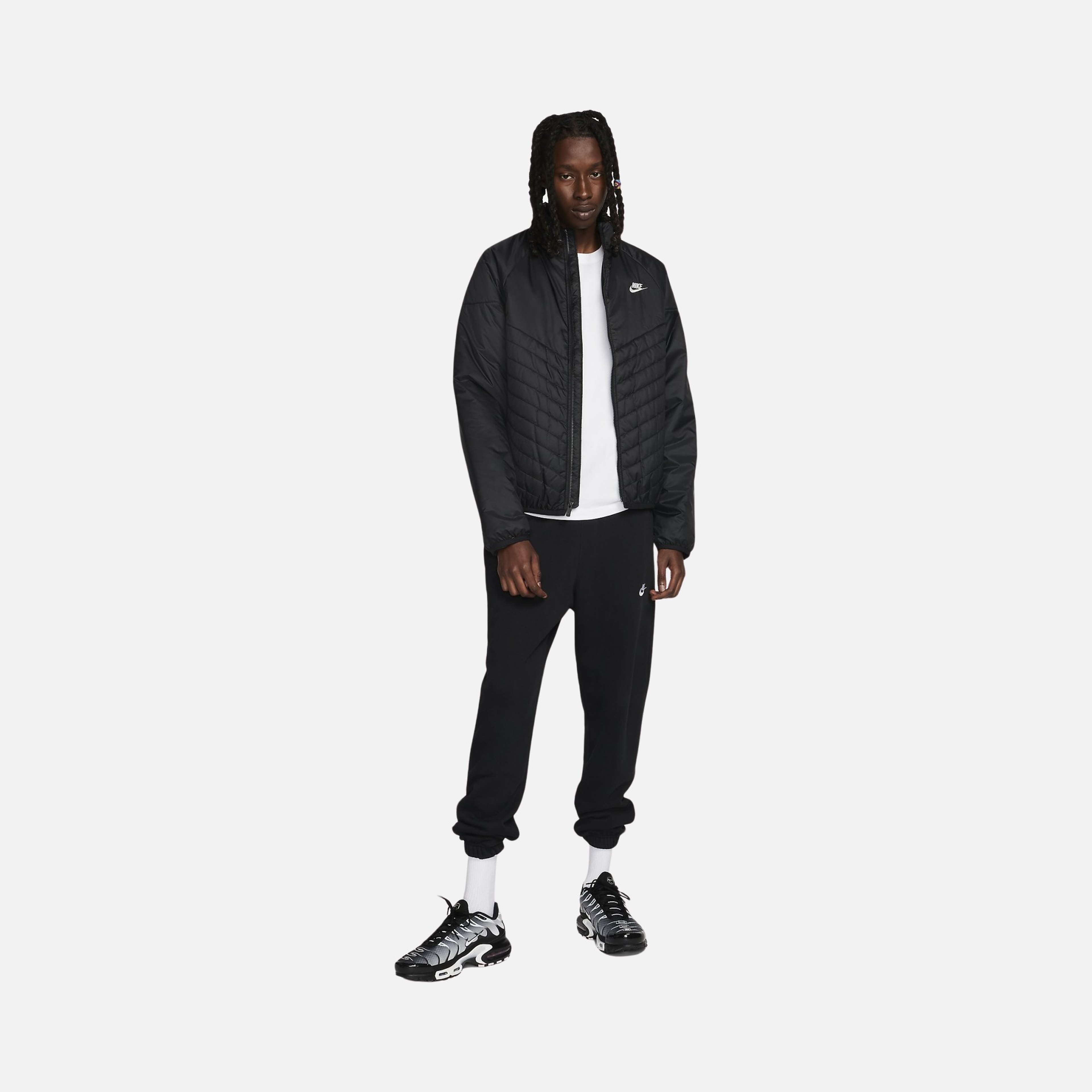 Nike Windrunner Therma-Fit Midweight Puffer Full-Zip Erkek Ceket