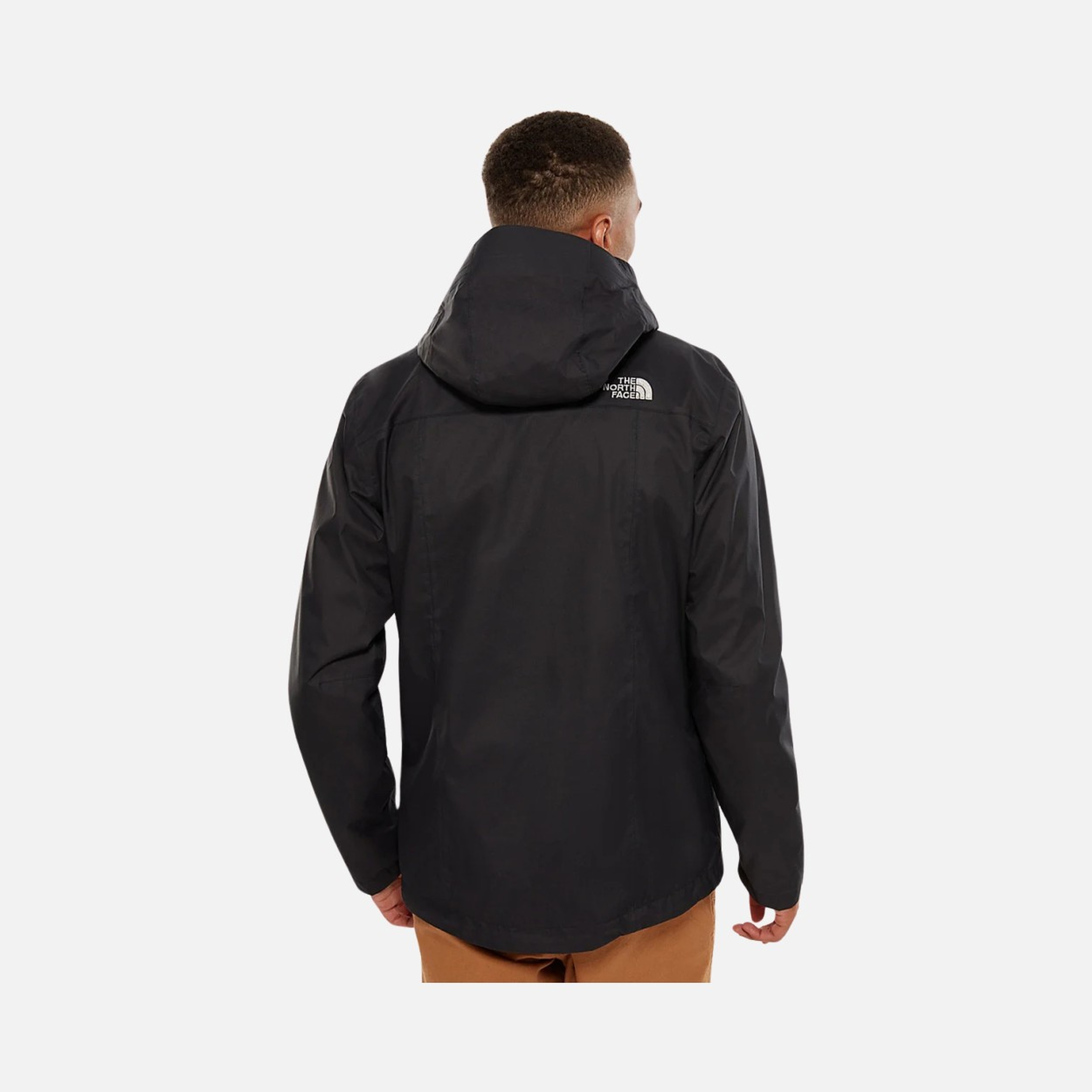 North Face Evolve II Triclimate® DryVent™ Two Layer Full-Zip Hoodie Erkek Mont