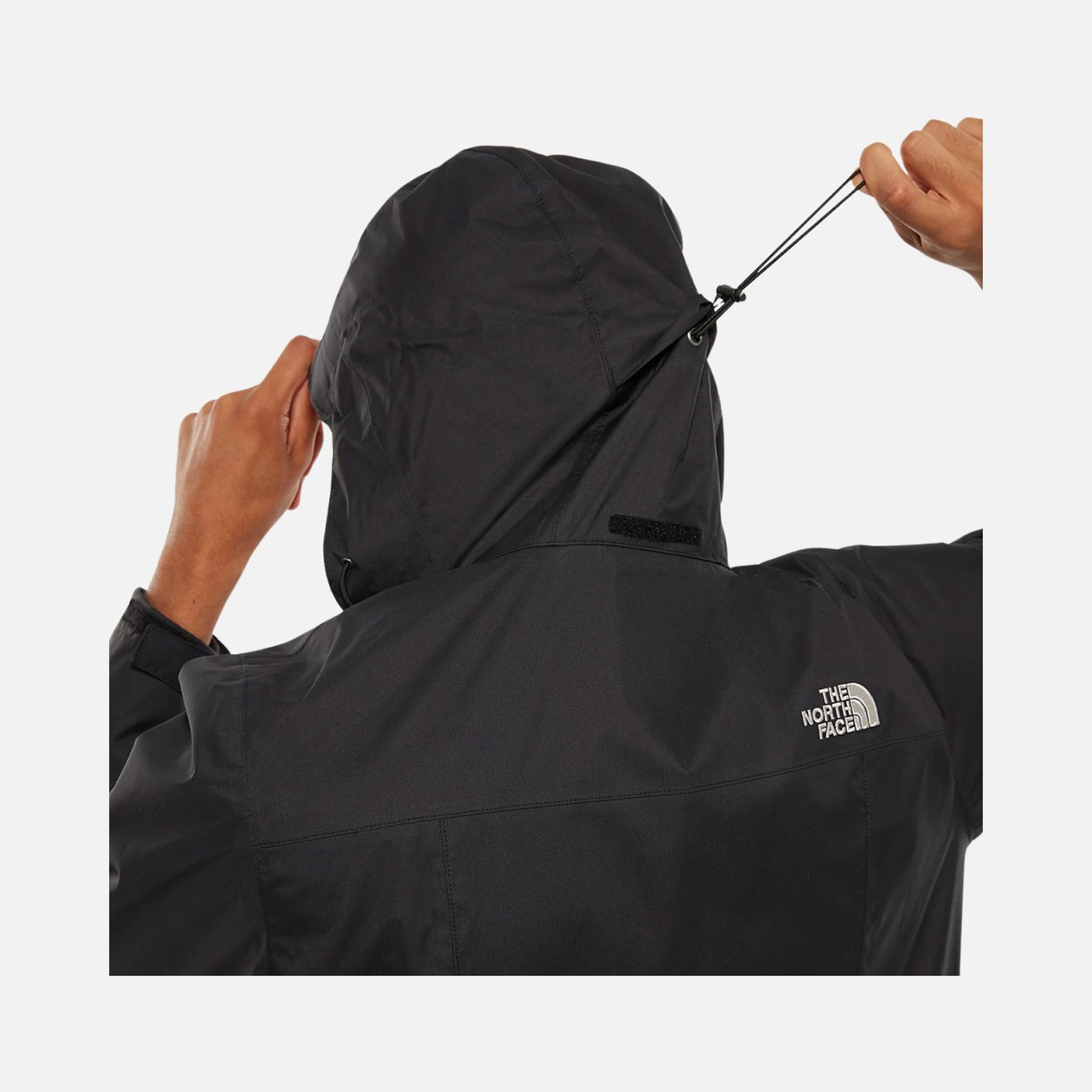 North Face Evolve II Triclimate® DryVent™ Two Layer Full-Zip Hoodie Erkek Mont