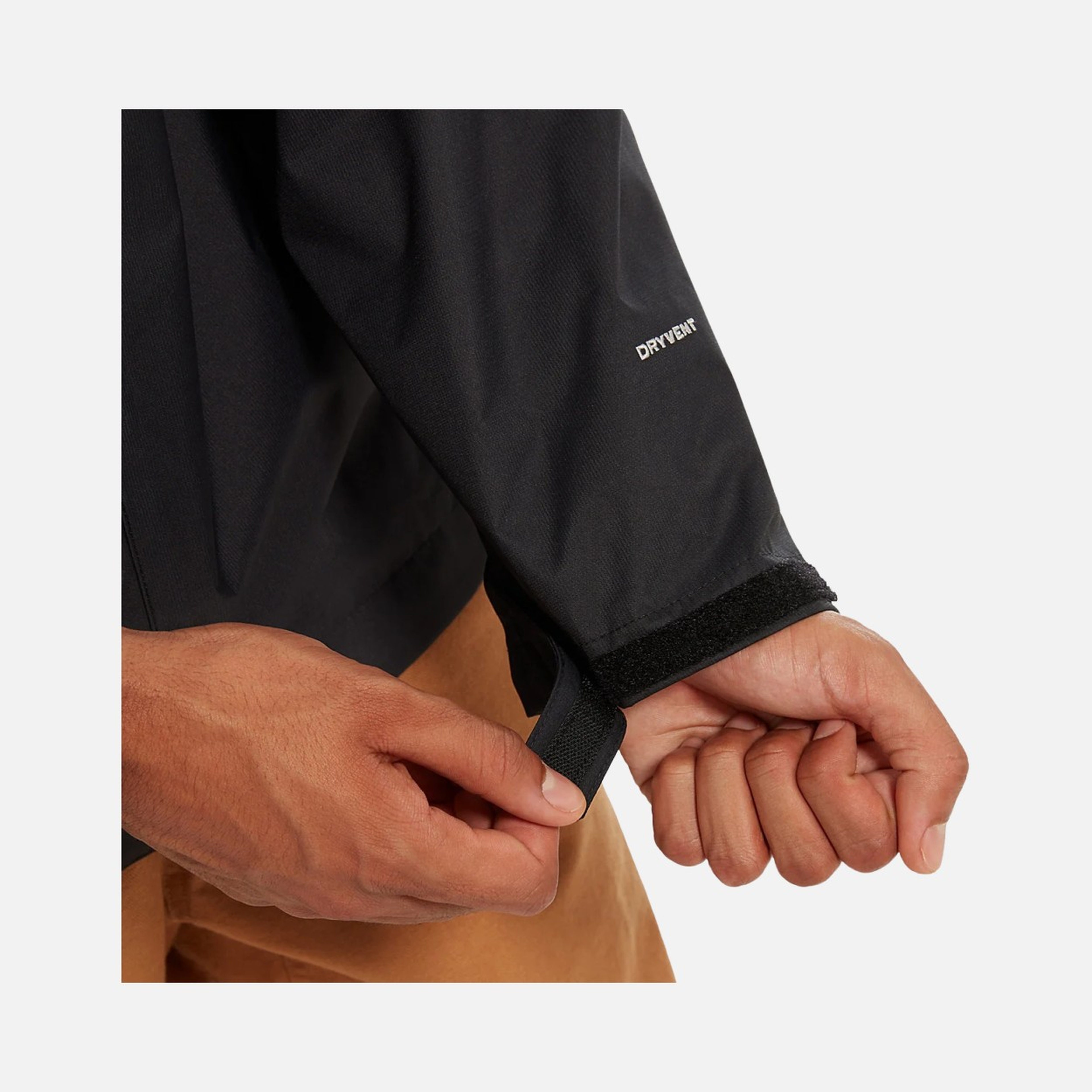 North Face Evolve II Triclimate® DryVent™ Two Layer Full-Zip Hoodie Erkek Mont