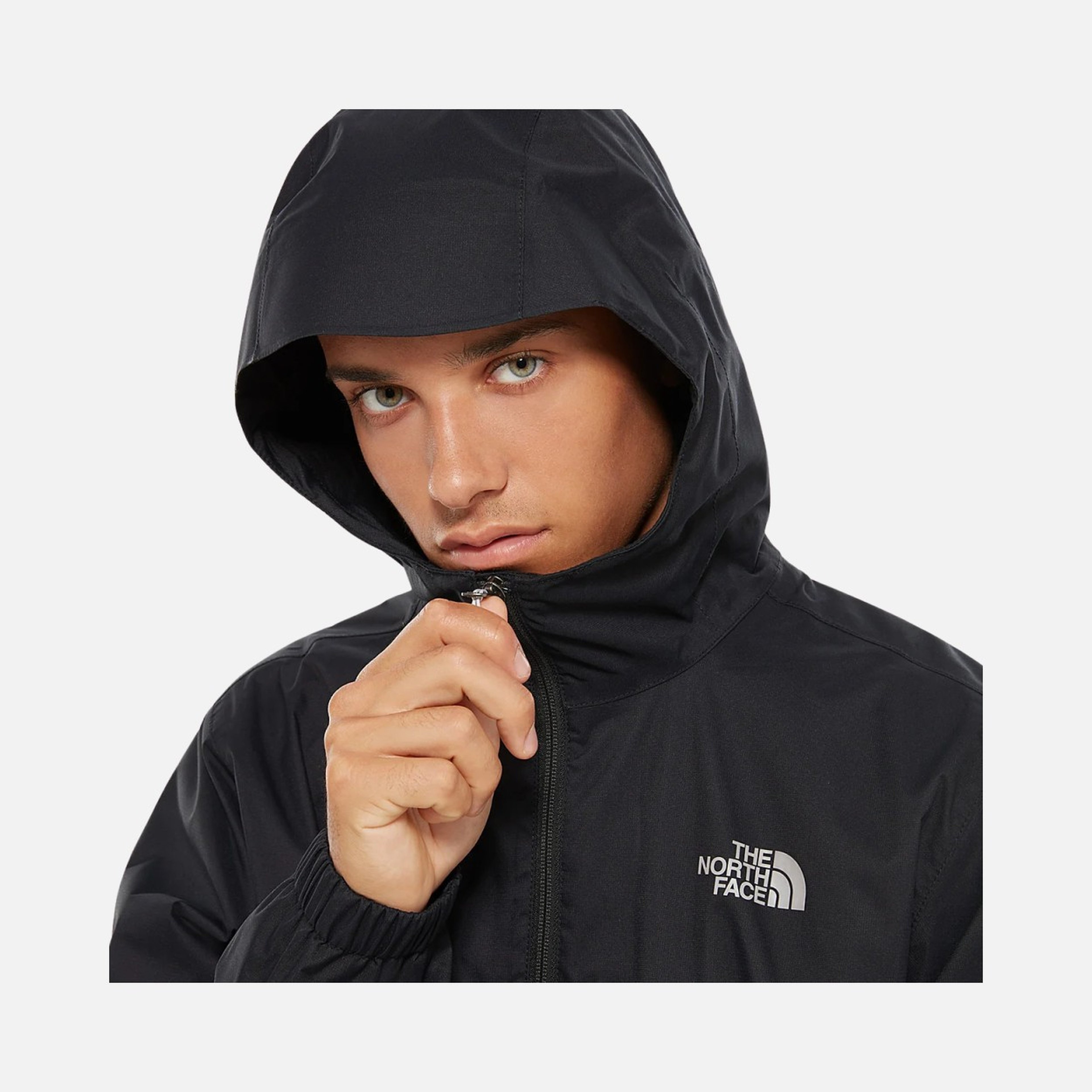North Face Quest DryVent™ Lined Full-Zip Hoodie Erkek Ceket