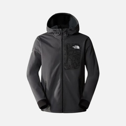 North Face Ma Lab Soft Shell Full-Zip Hoodie Erkek Ceket