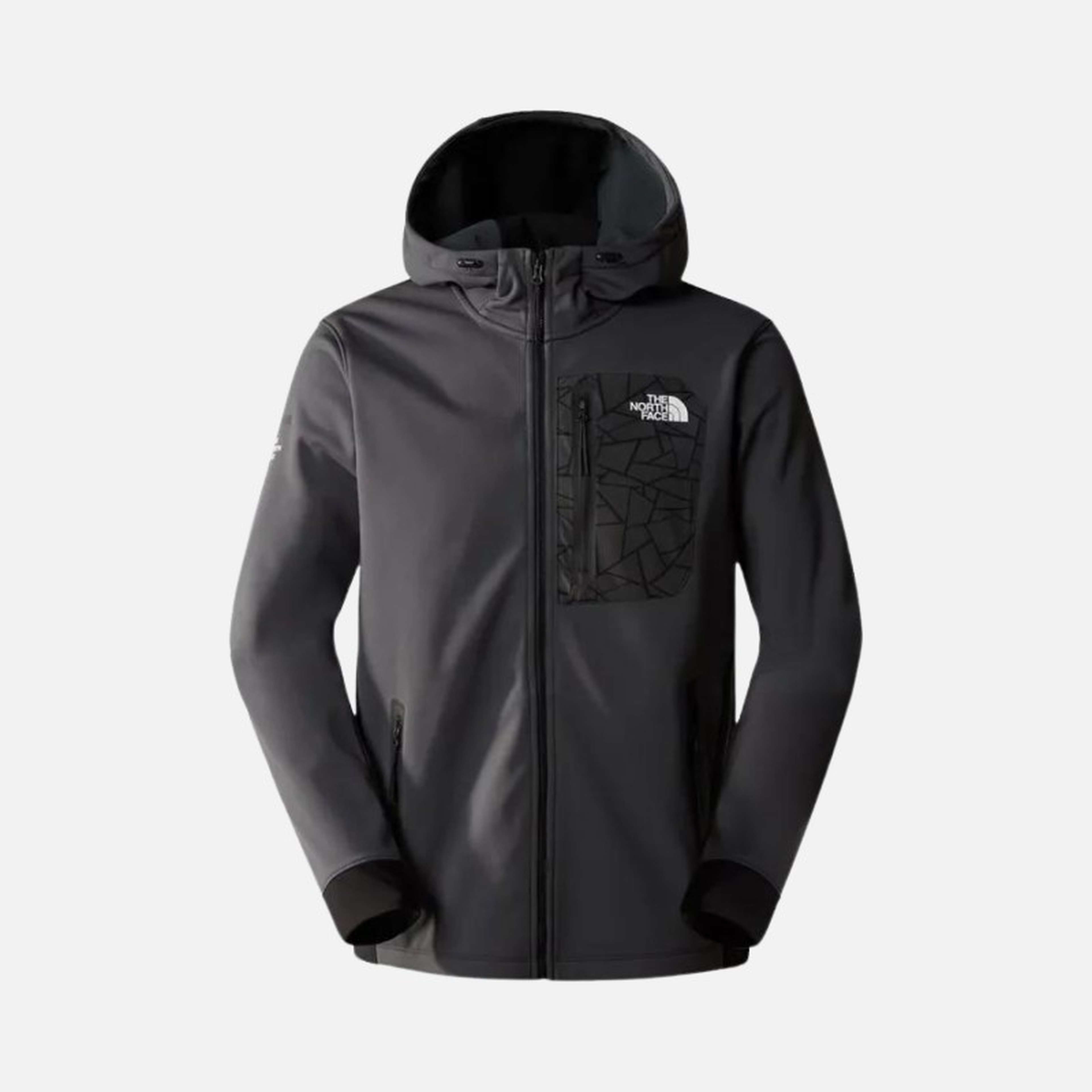 North Face Ma Lab Soft Shell Full-Zip Hoodie Erkek Ceket