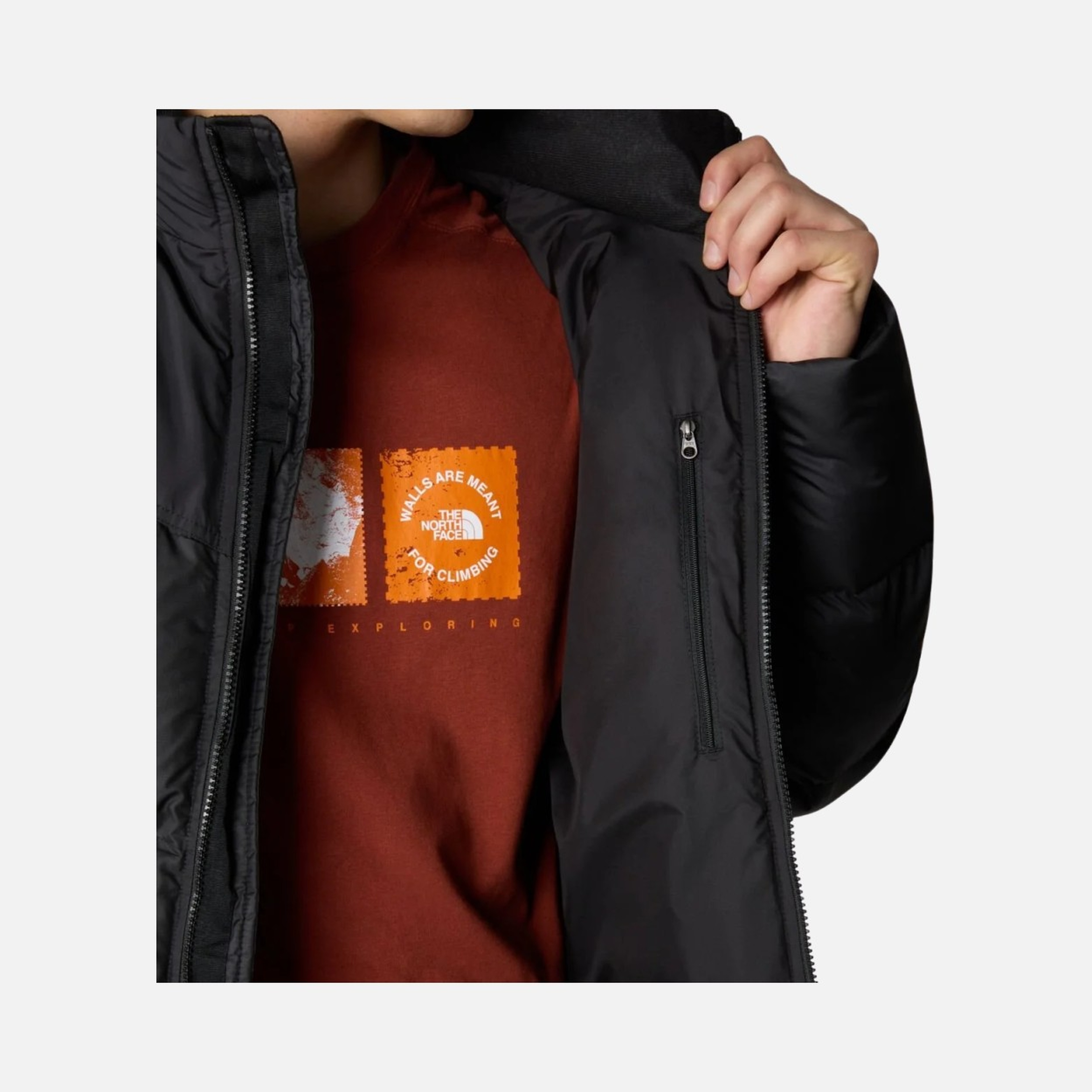 North Face Saikuru WindWall™ Lifestyle Full-Zip Erkek Mont