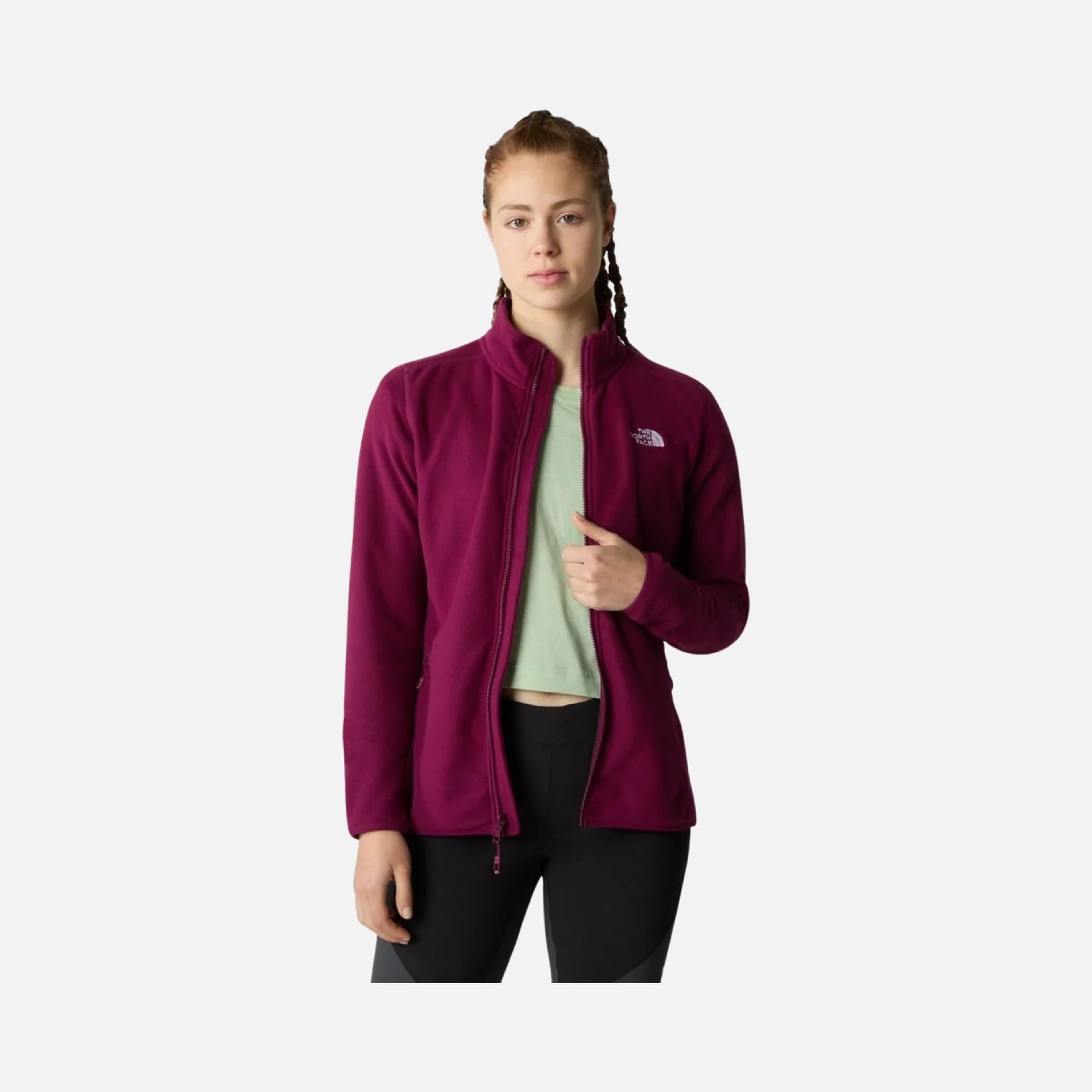 North Face 100 Glacier Fleece Full-Zip Kadın Ceket