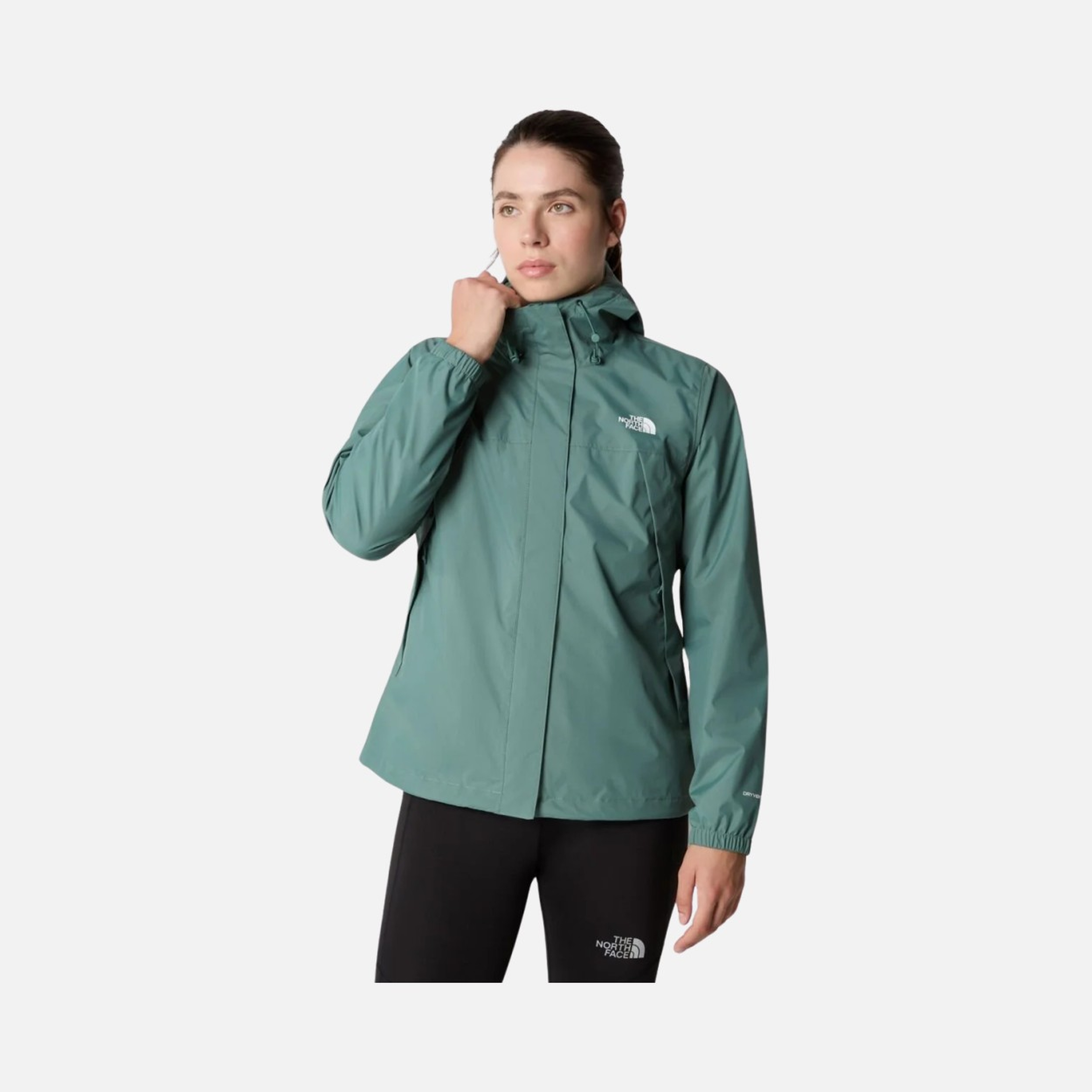 North Face Antora DryVent™ Full-Zip Hoodie Kadın Ceket