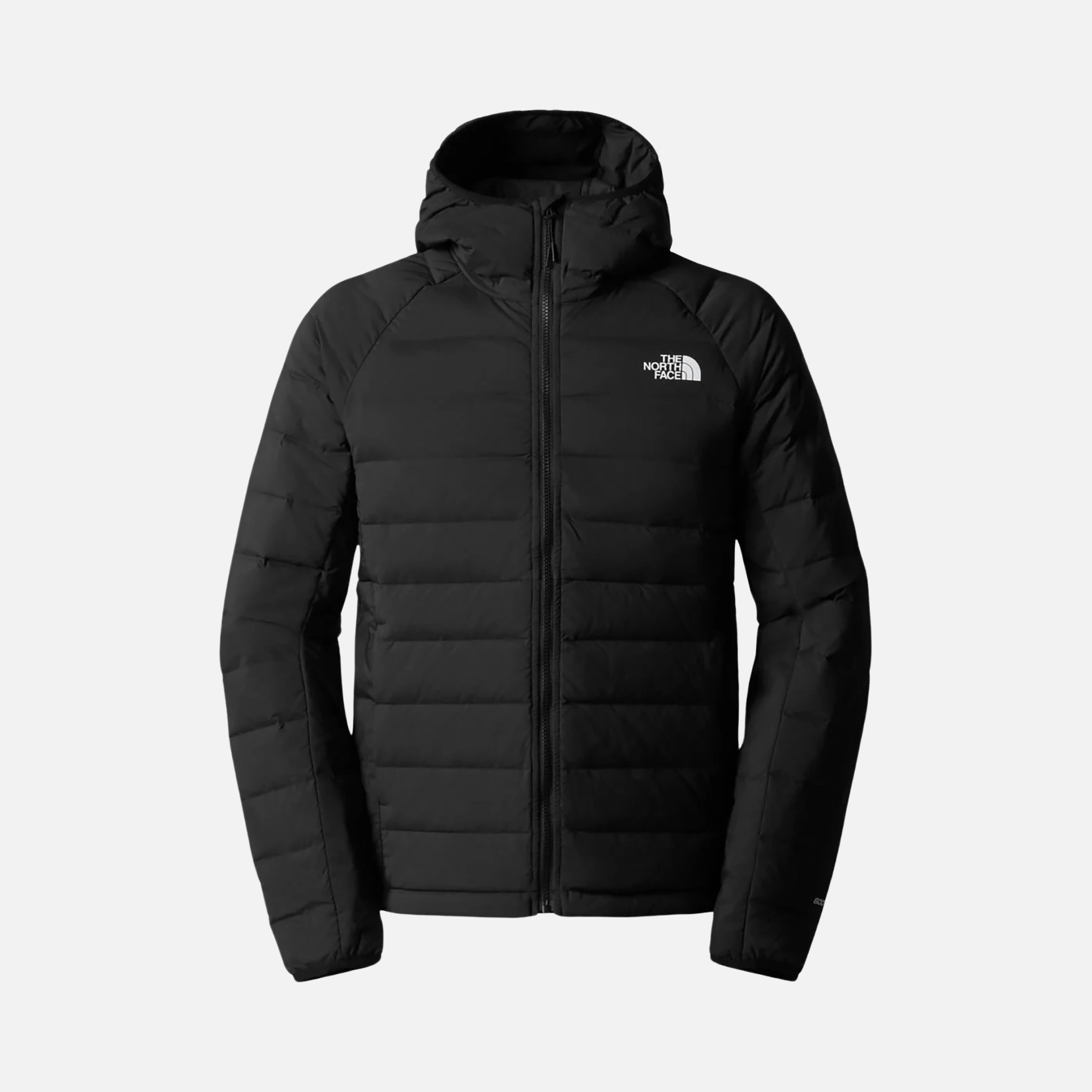 North Face Belleview Stretch Goose Down 600 Full-Zip Hoodie Erkek Mont