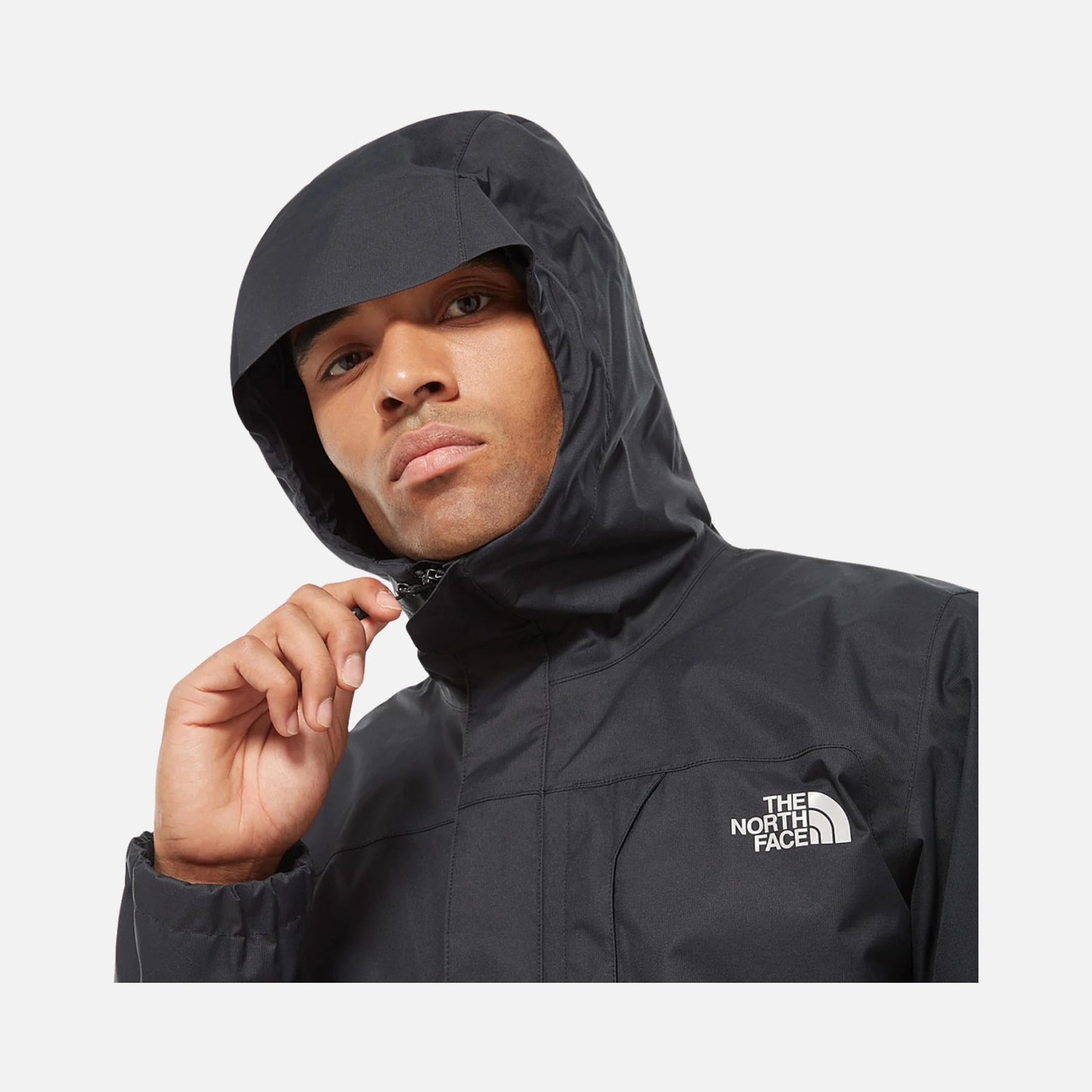 North Face Quest Triclimate® Zipper Connection DryVent™ Compatible Full-Zip Hoodie Erkek Mont