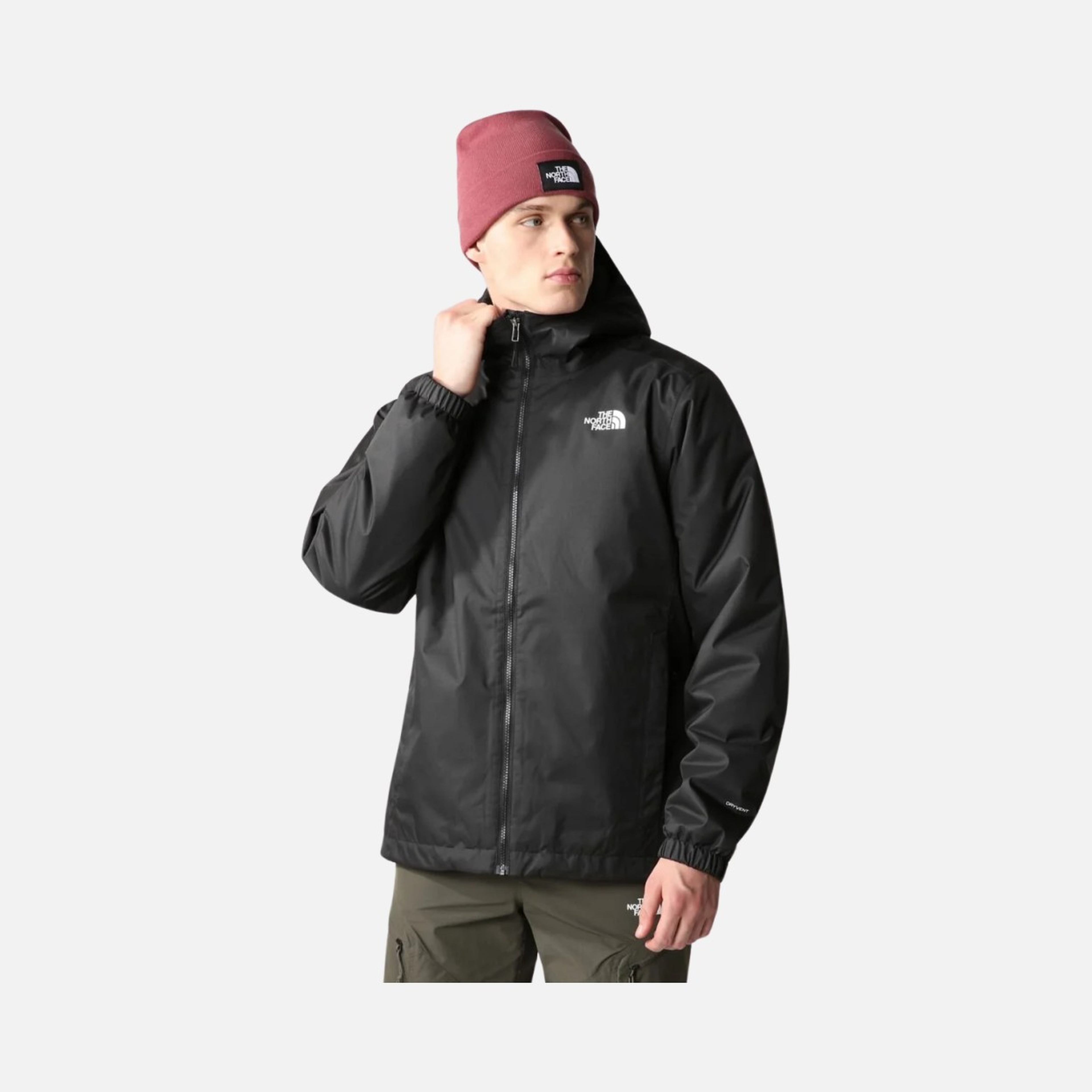 North Quest Insulated Face DryVent™ Full-Zip Hoodie Erkek Mont