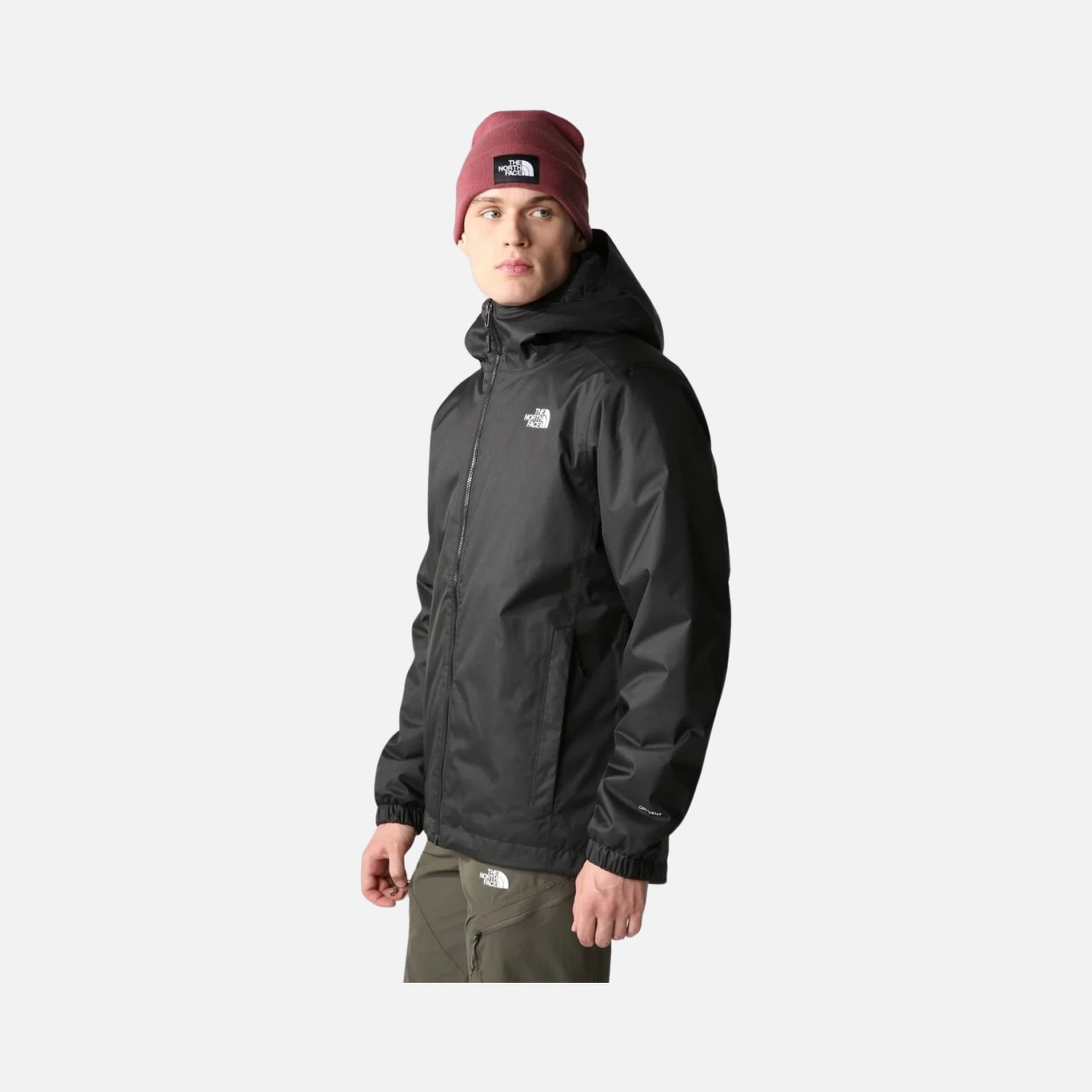 North Quest Insulated Face DryVent™ Full-Zip Hoodie Erkek Mont