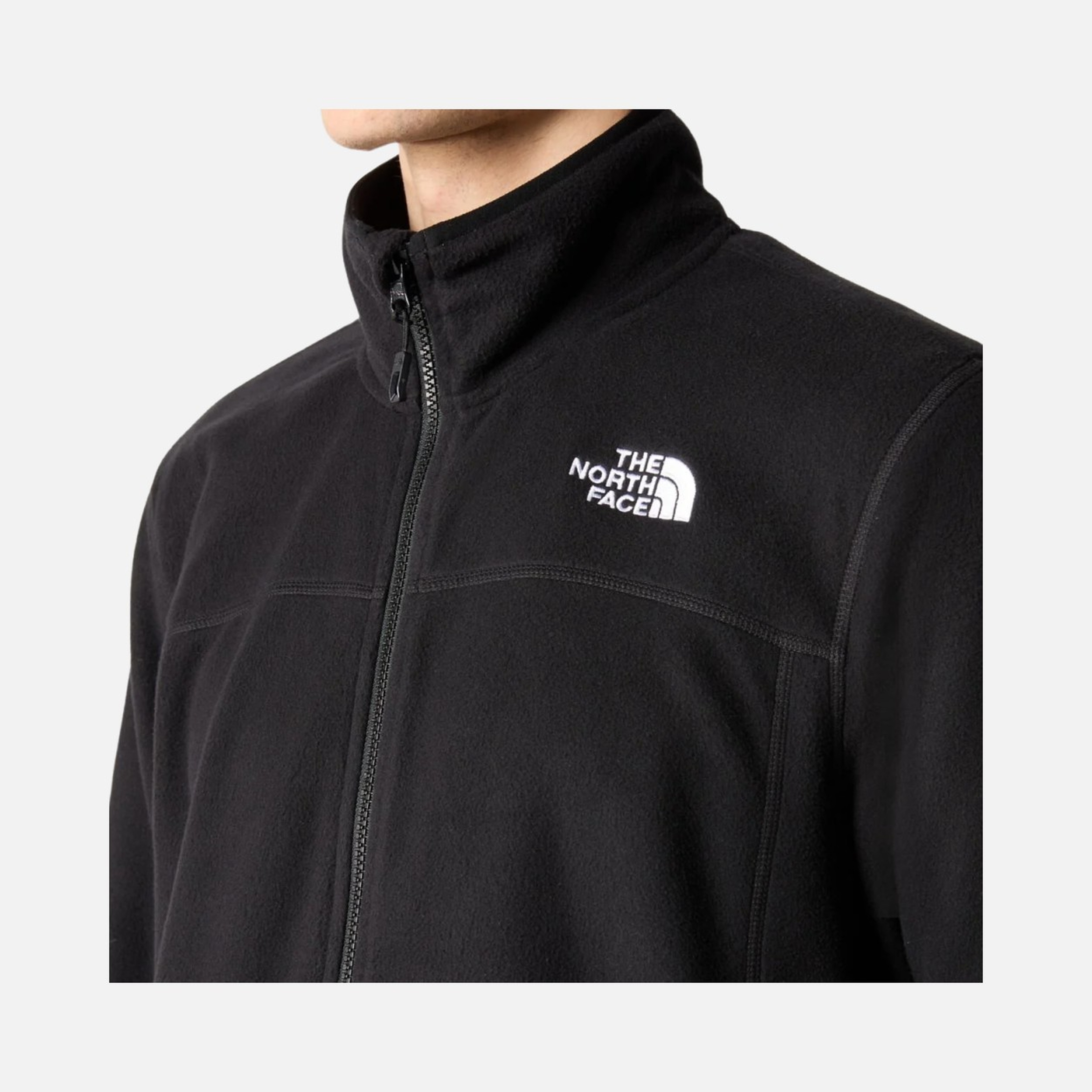 North Face 100 Glacier Fleece Full-Zip Erkek Ceket