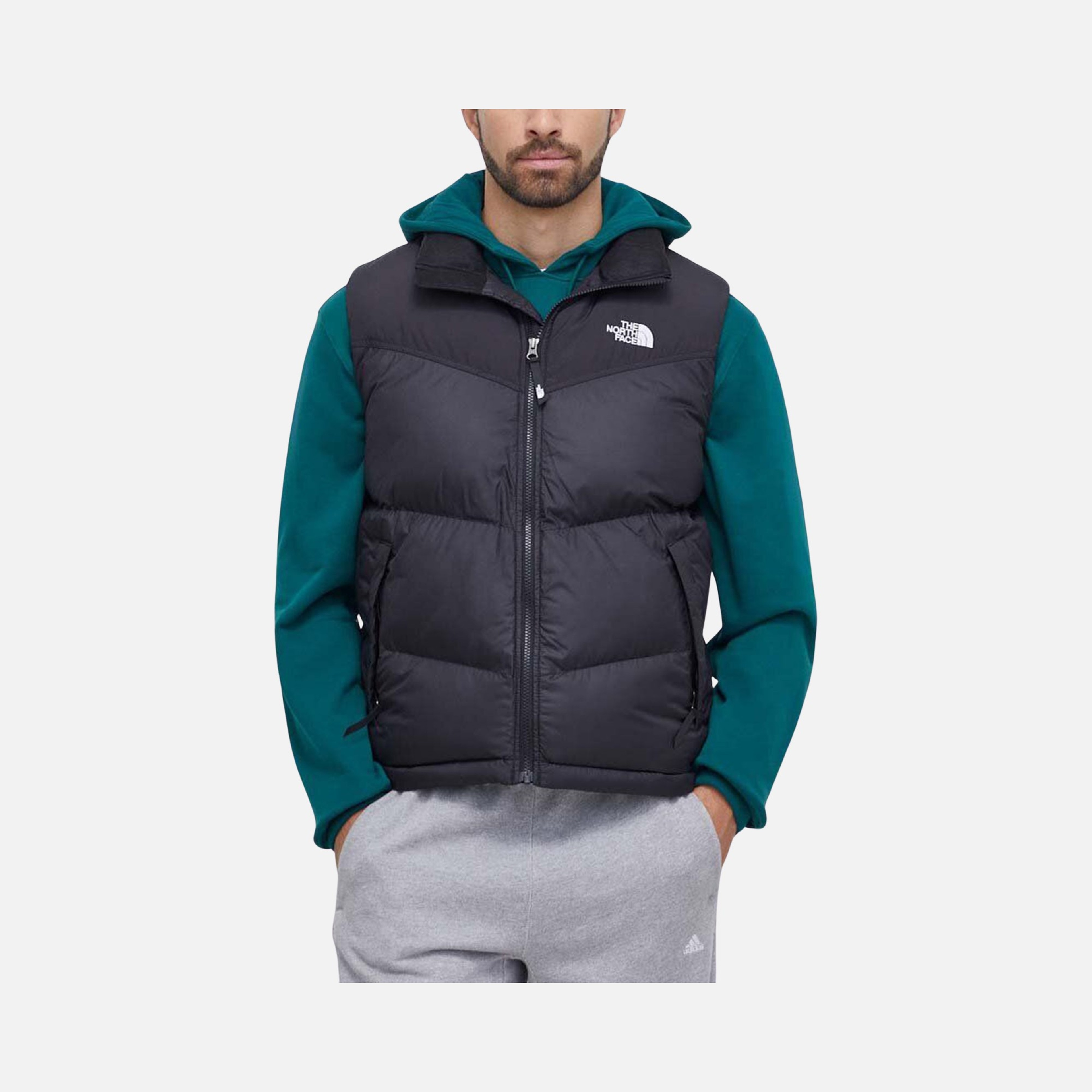 こてつ　THE NORTH FACE WINDWALL North Face Saikuru WindWall™ Lifestyle Full-Zip Erkek Yelek | Barçın