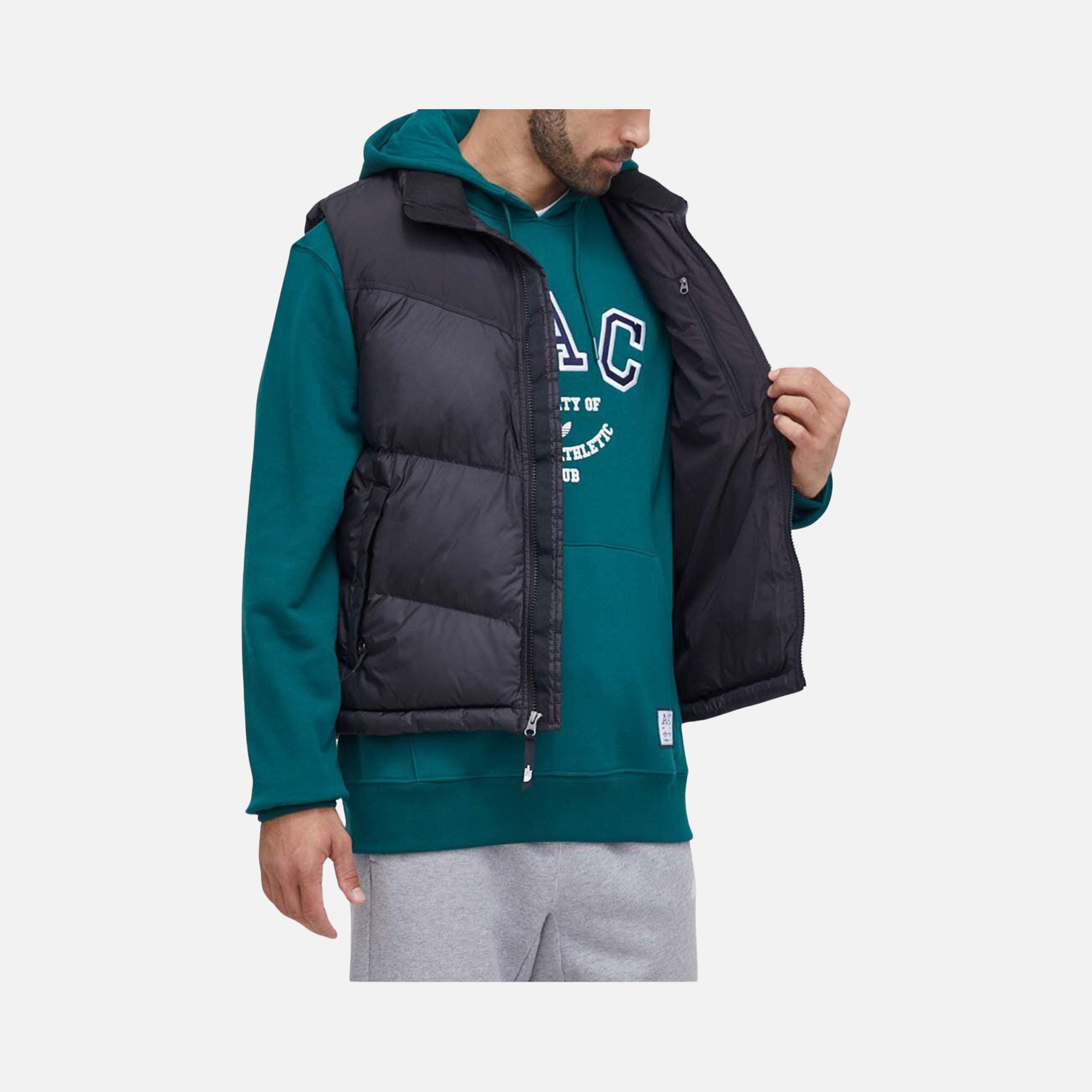 North Face Saikuru WindWall™ Lifestyle Full-Zip Erkek Yelek | Barçın