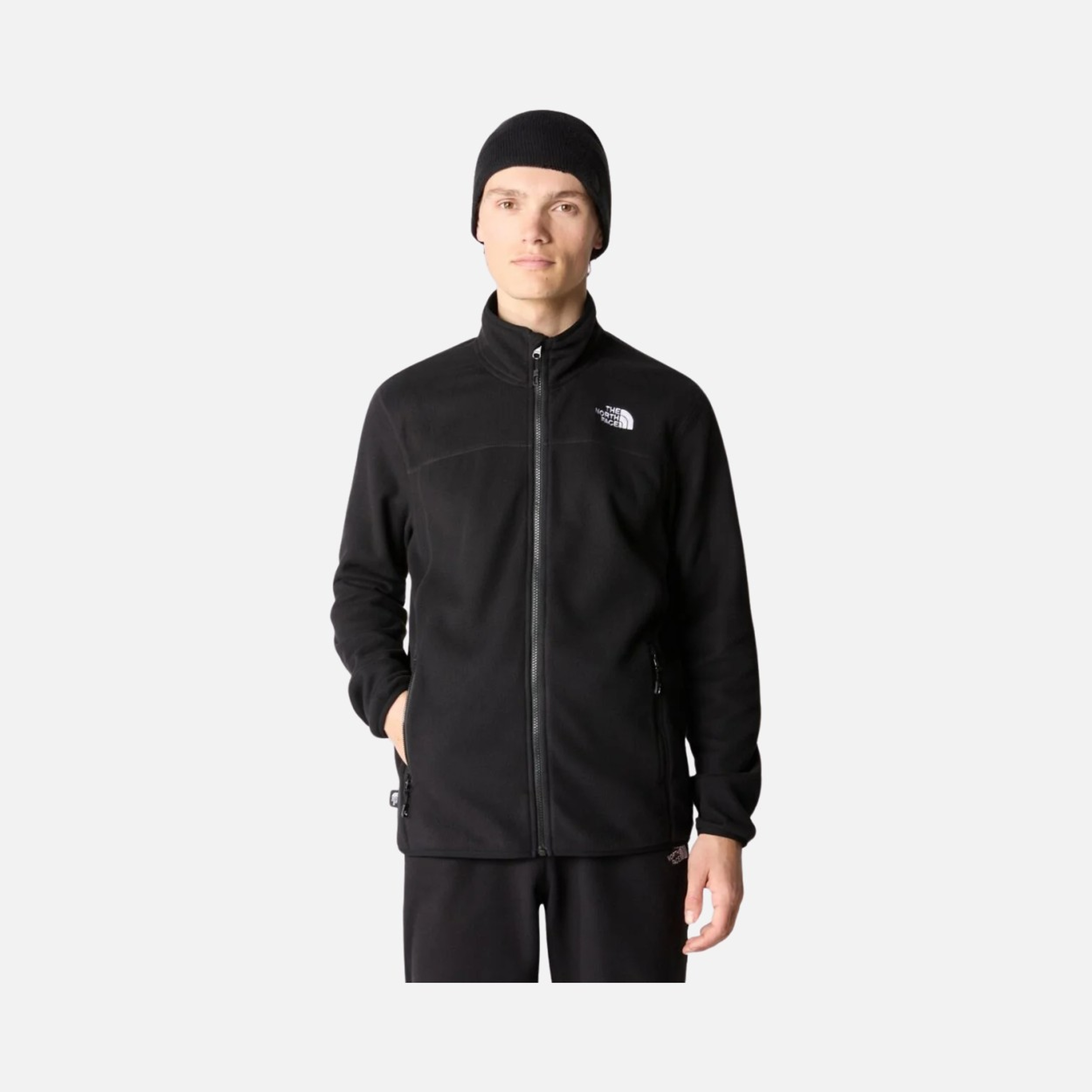 North Face 100 Glacier Fleece Full-Zip Erkek Ceket