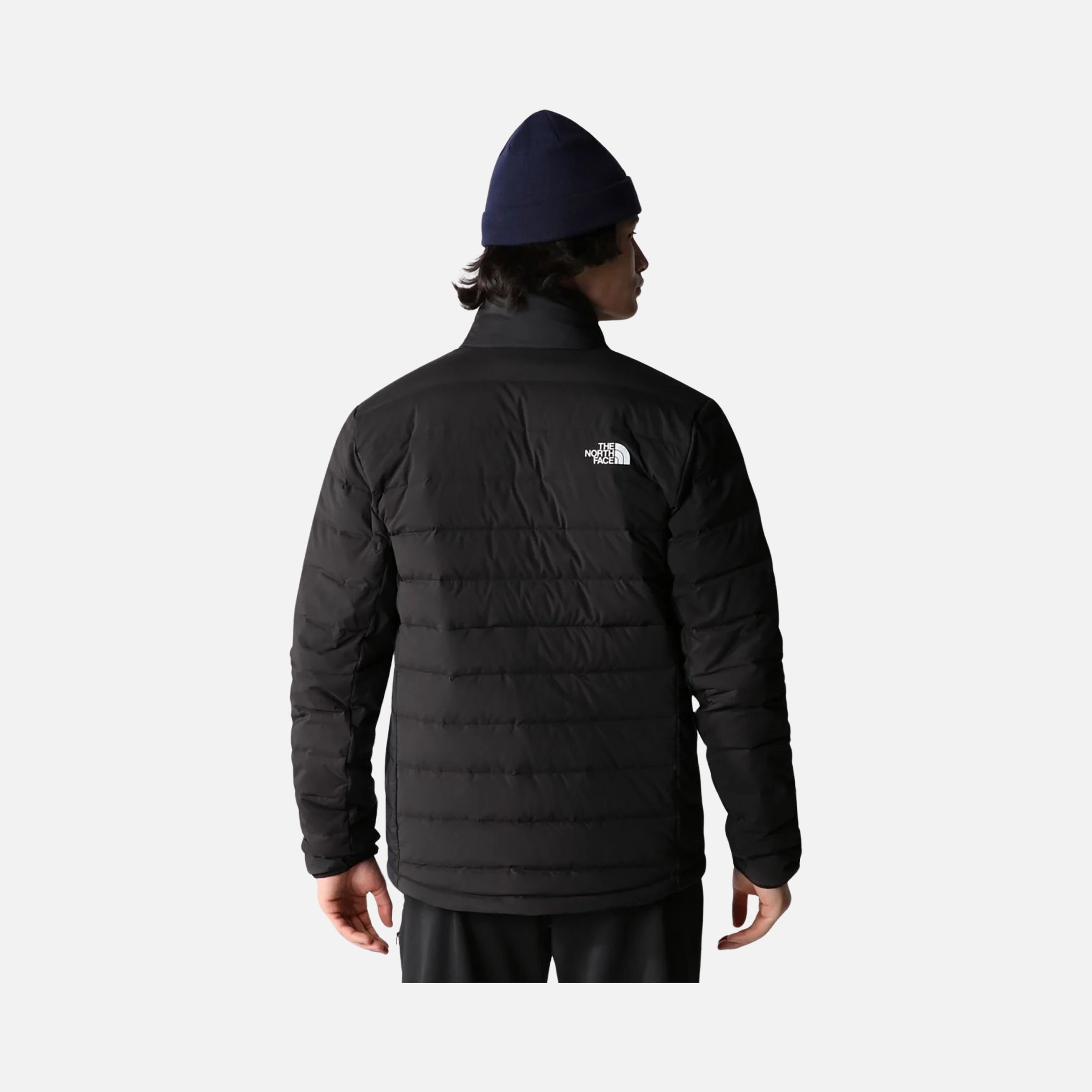 North Face Belleview Stretch Goose Down 600 Packable Full-Zip Erkek Mont