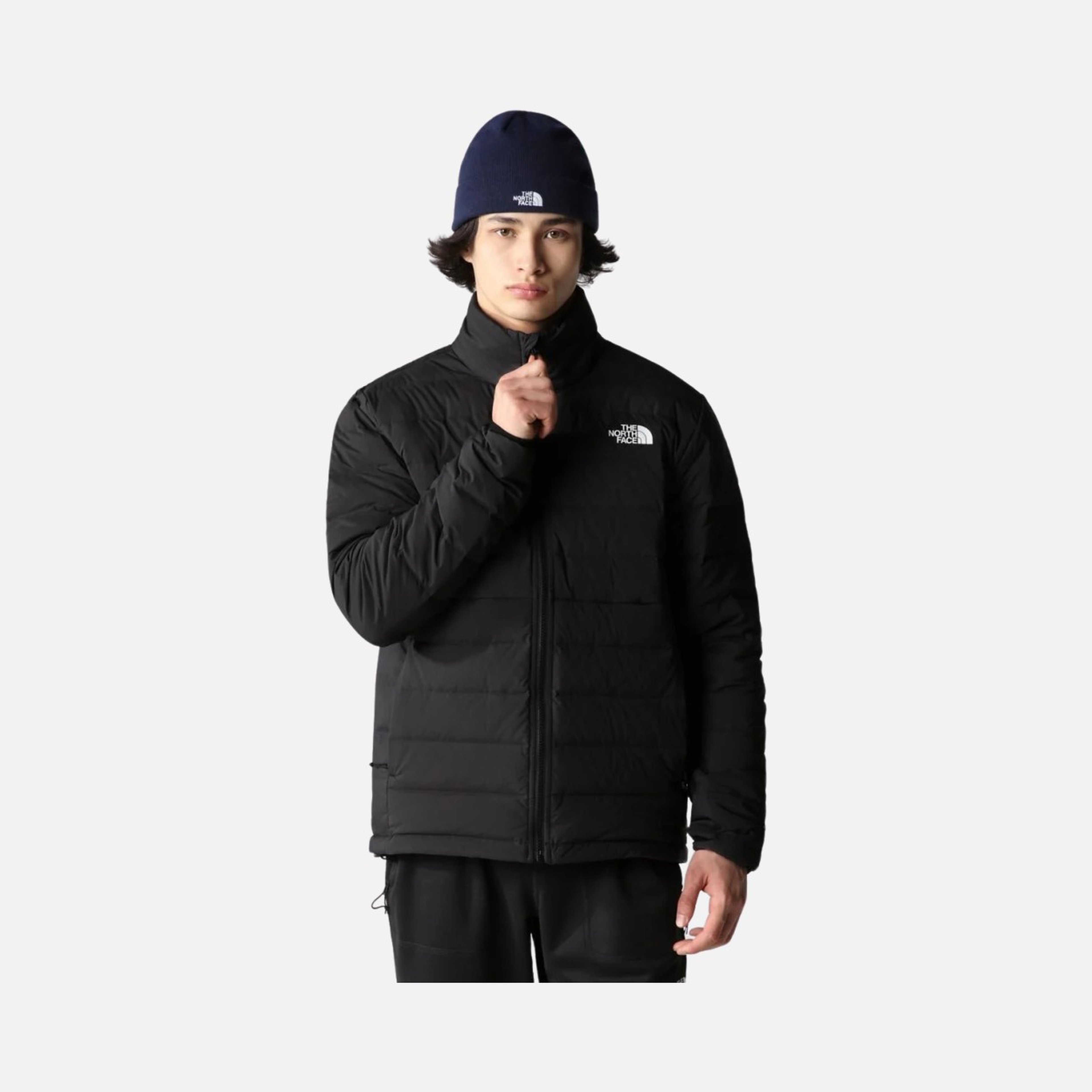 North Face Belleview Stretch Goose Down 600 Packable Full-Zip Erkek Mont