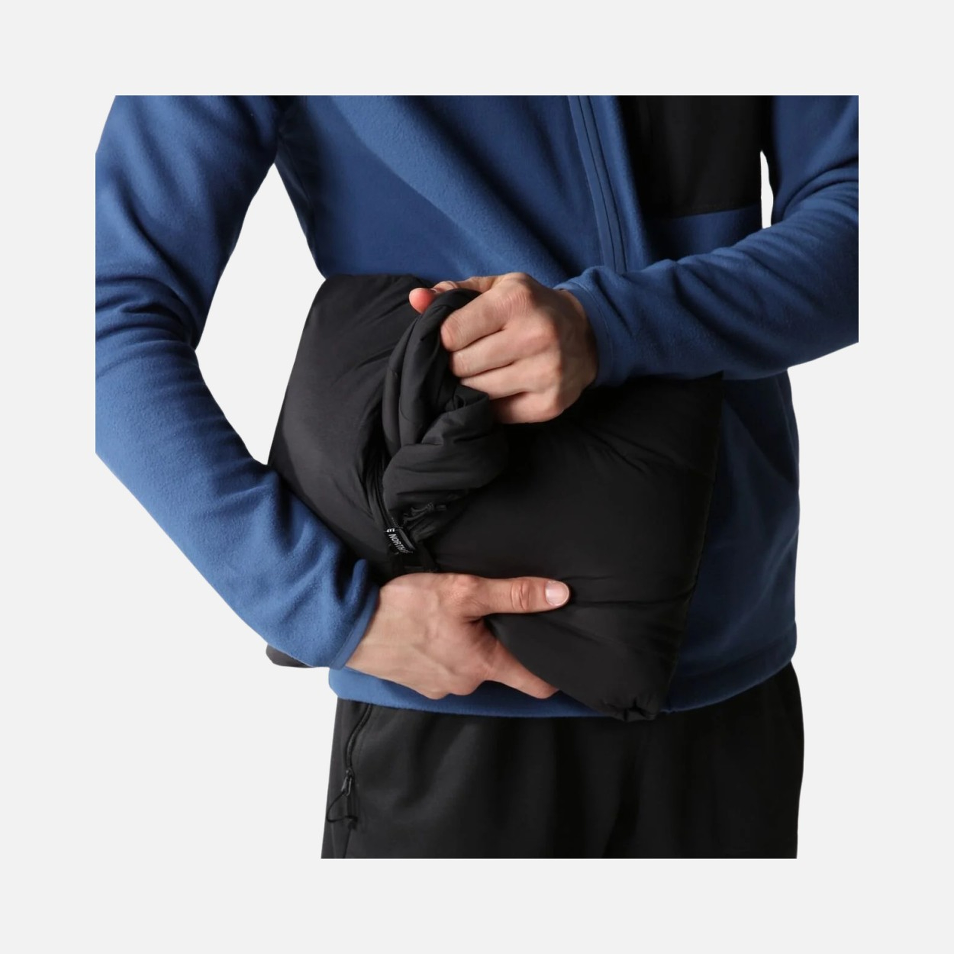 North Face Belleview Stretch Goose Down 600 Packable Full-Zip Erkek Mont