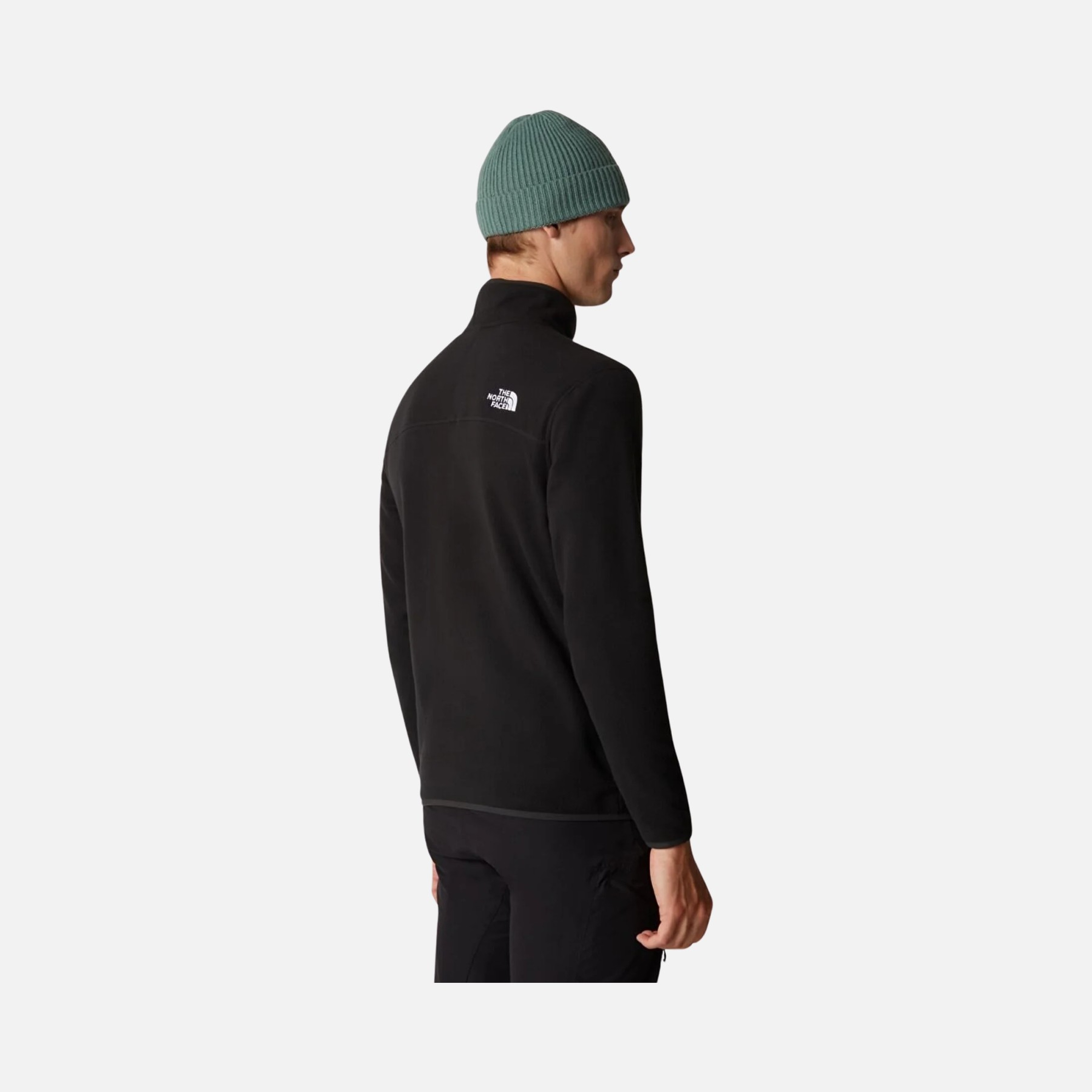 North Face 100 Glacier Fleece 1/4 Zip Erkek Sweatshirt