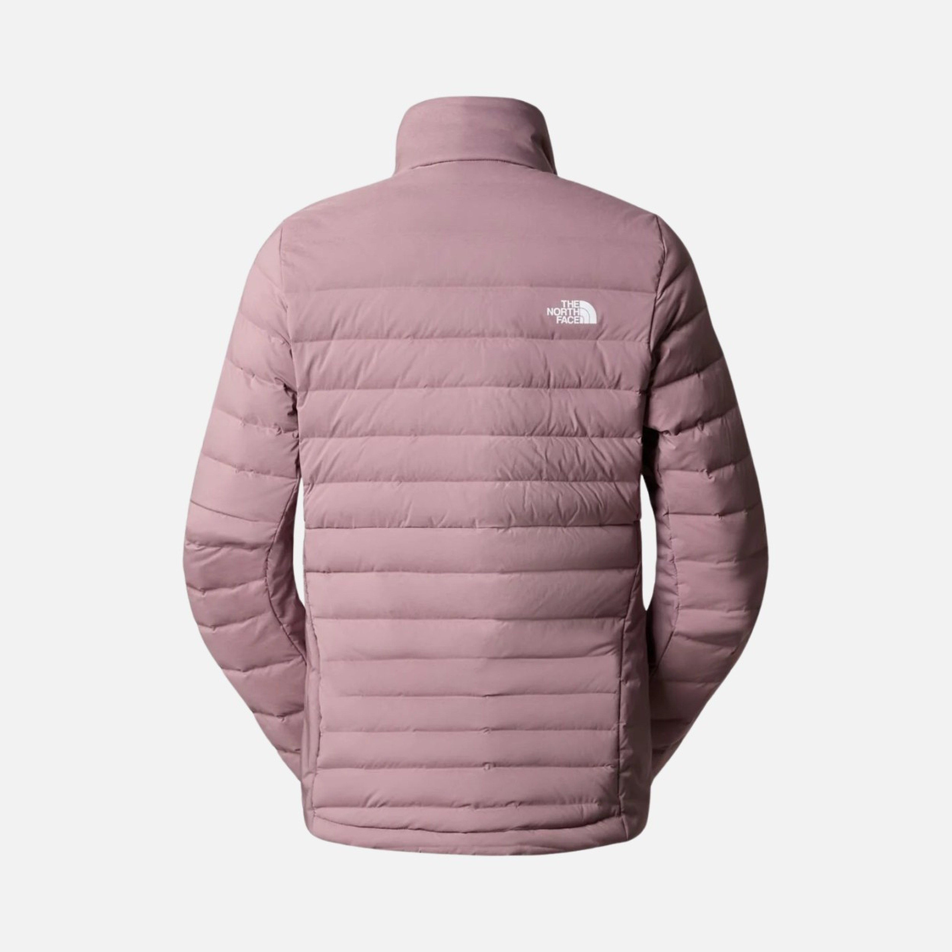 North Face Belleview Stretch Goose Down 600 Full-Zip Hoodie Kadın Mont