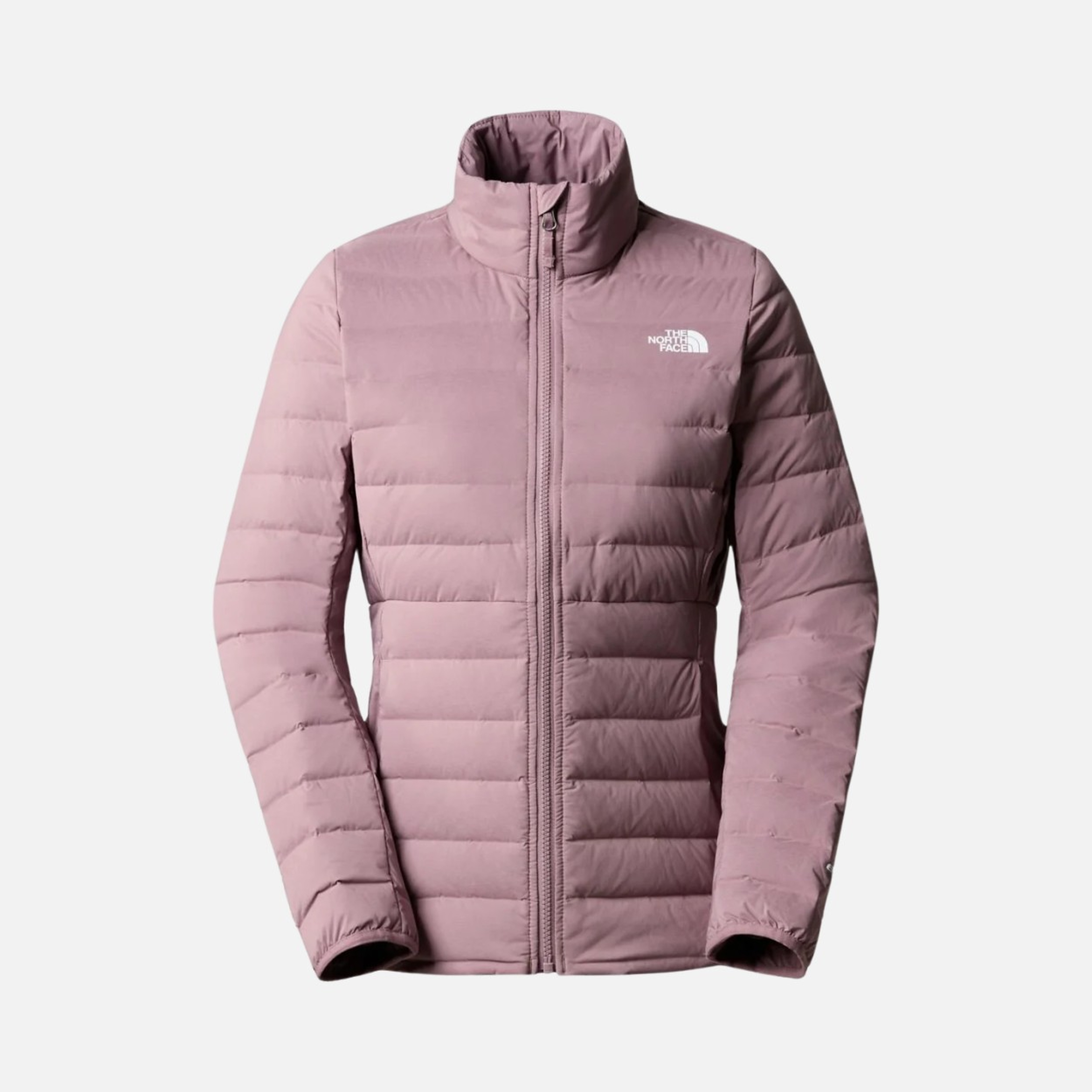 North Face Belleview Stretch Goose Down 600 Full-Zip Hoodie Kadın Mont