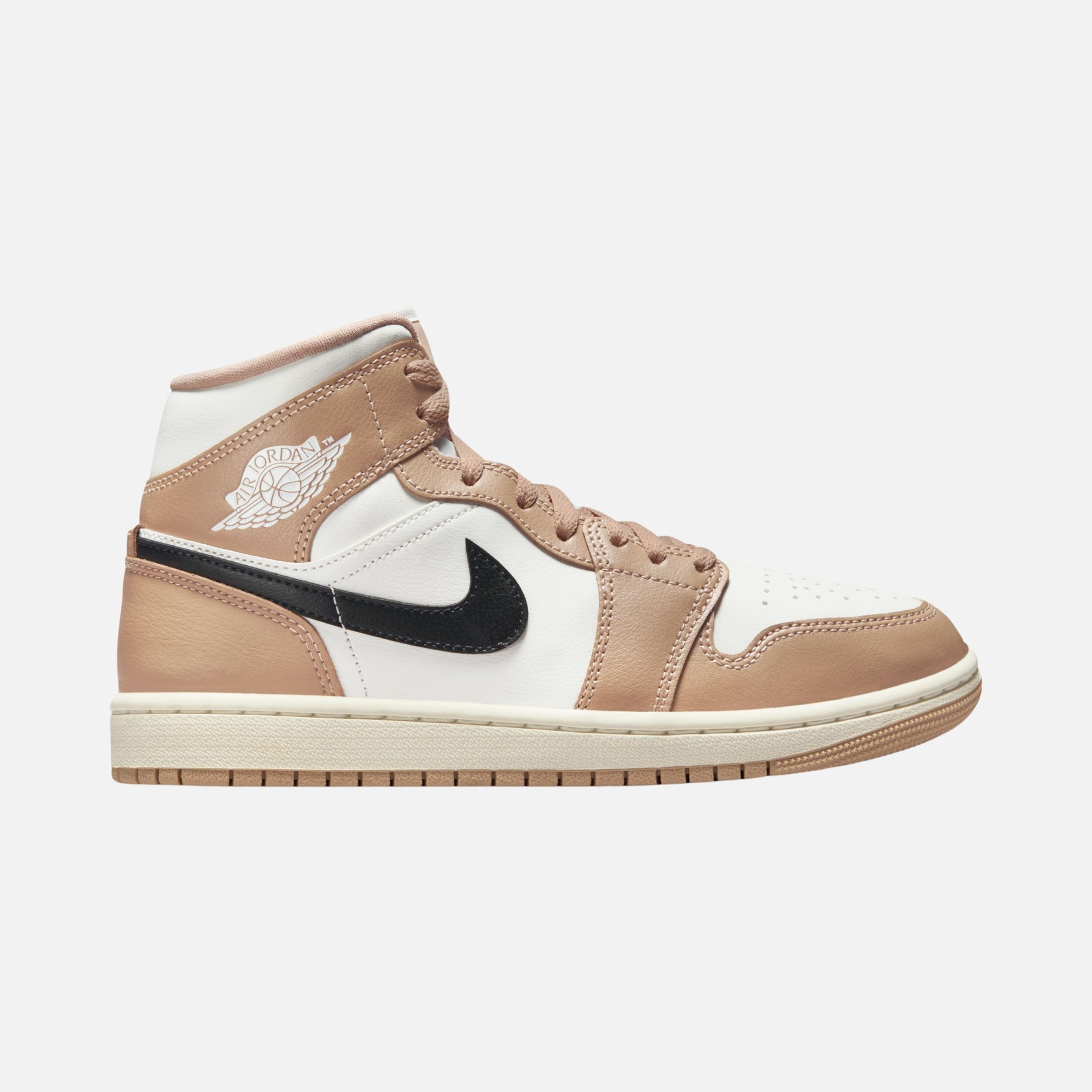 Nike Air Jordan 1 Mid Kadın Spor Ayakkabı