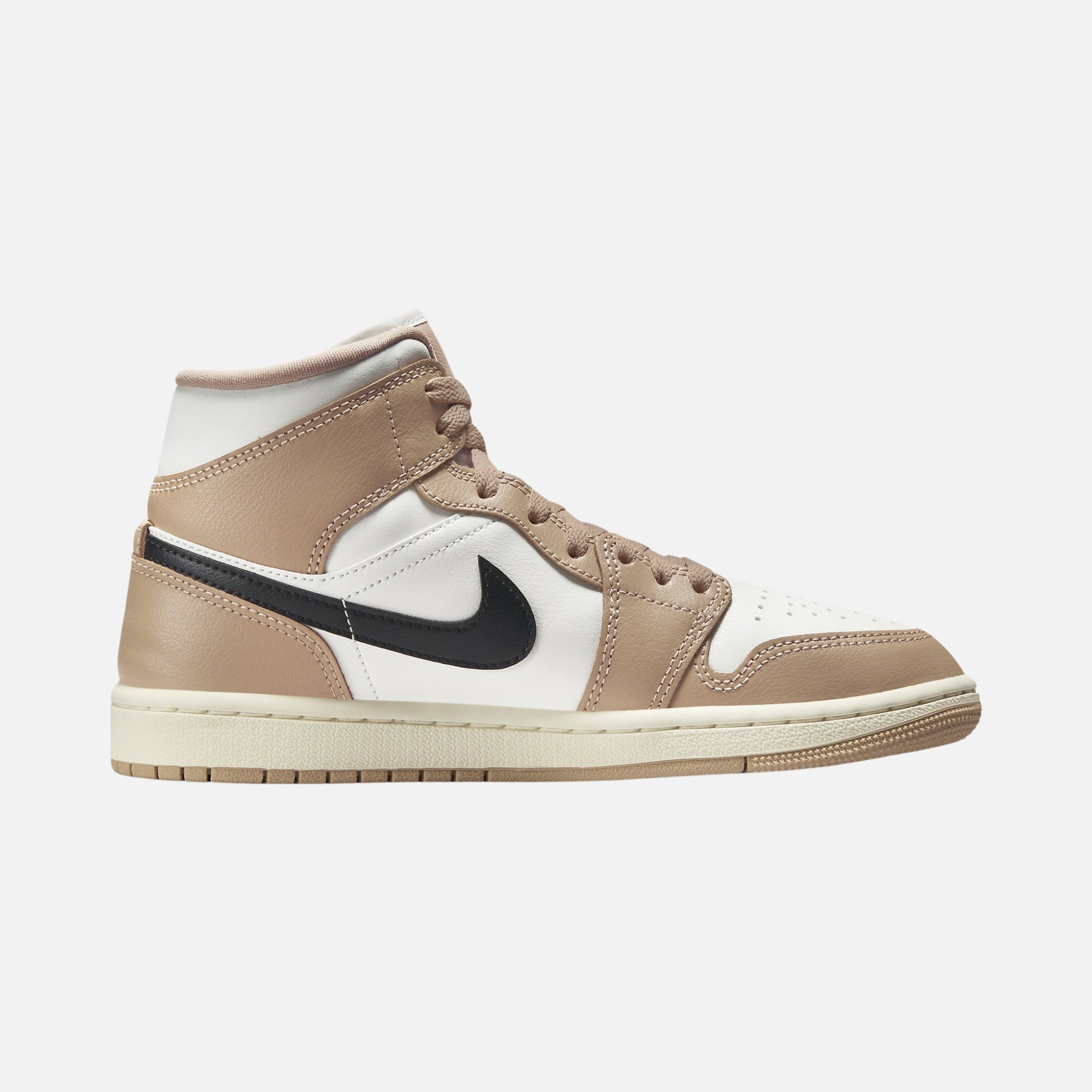 Nike Air Jordan 1 Mid Kadın Spor Ayakkabı