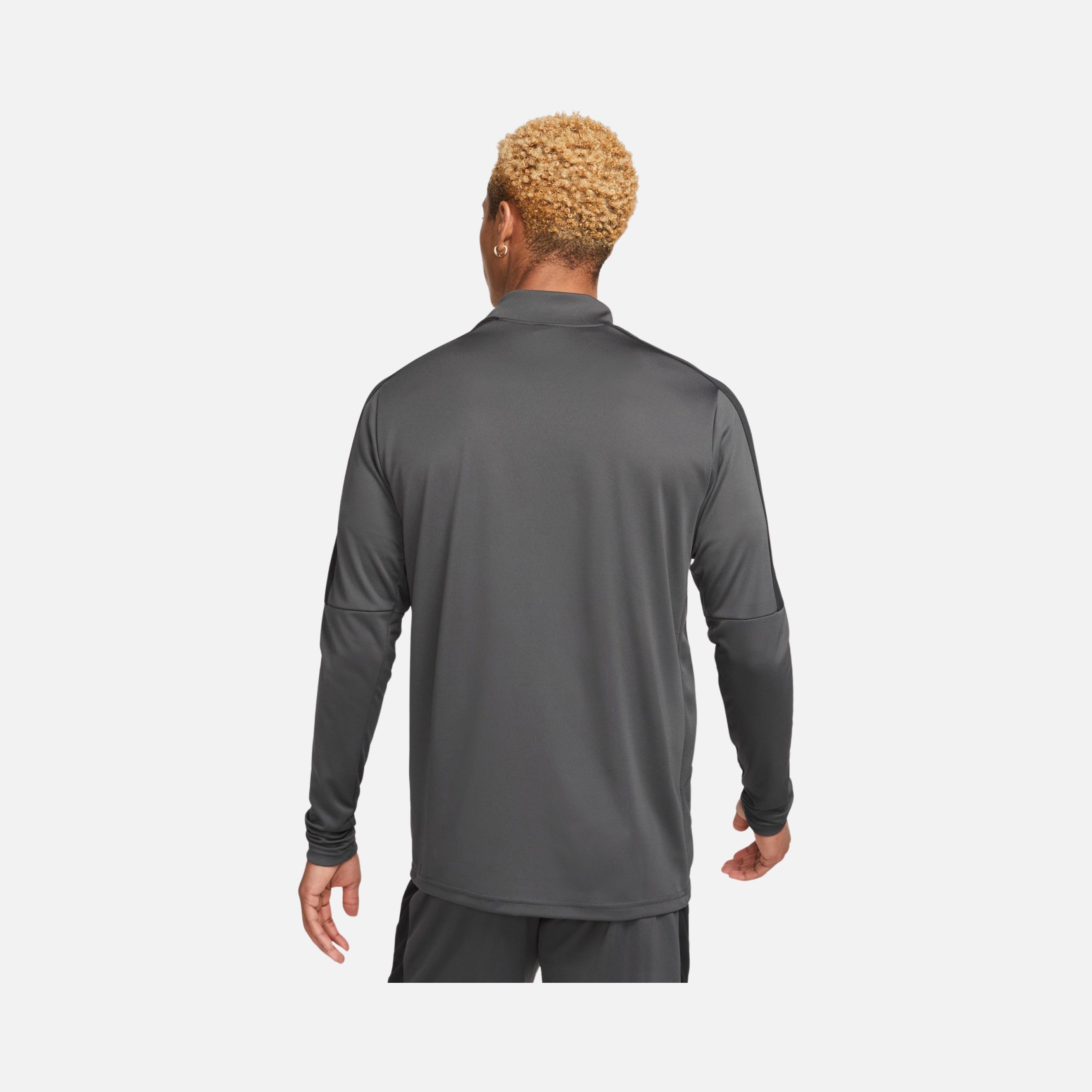 Nike Dri-Fit Academy 23 Soccer Drill 1/2-Zip Long-Sleeve Erkek Tişört