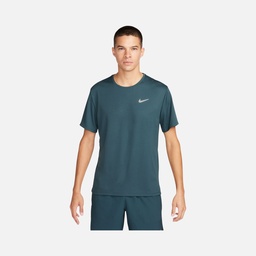 Nike Dri-Fit UV Miler Running Short-Sleeve Erkek Tişört
