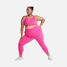 Nike Universa Medium-Support High-Waisted 7/8 Training (Plus Size) Kadın Tayt