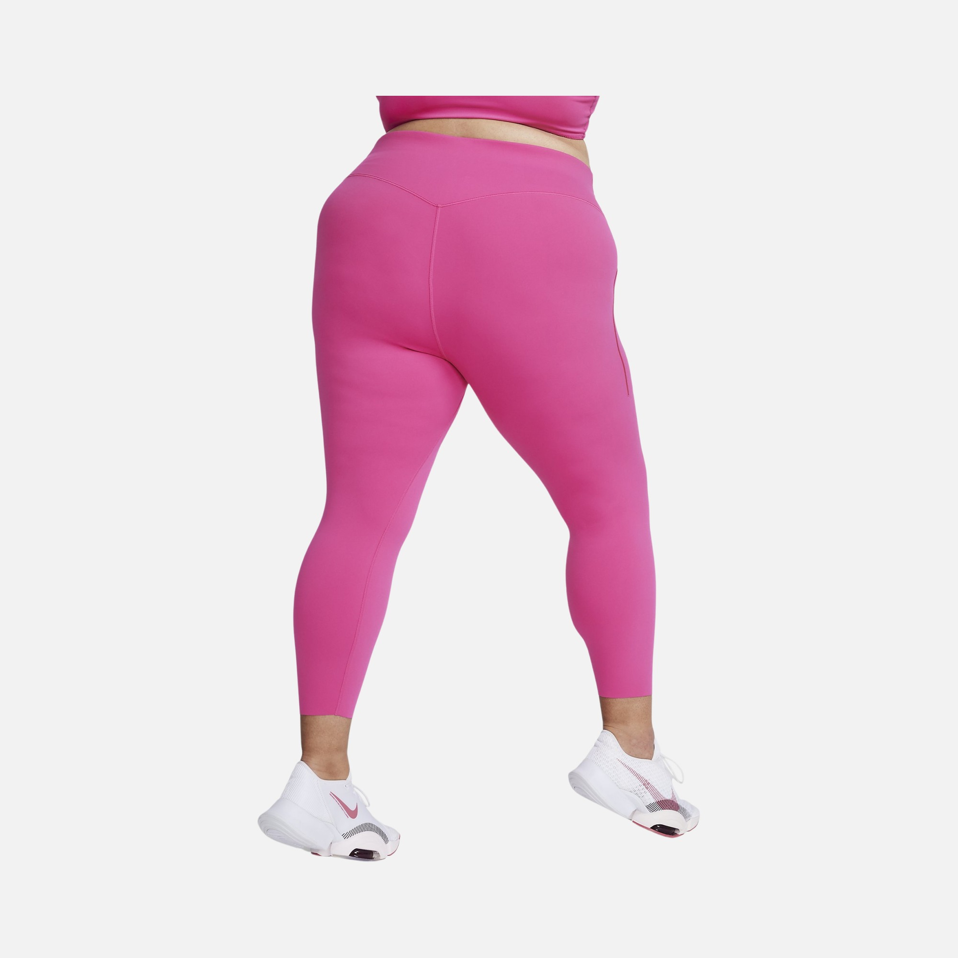 Nike Universa Medium-Support High-Waisted 7/8 Training (Plus Size) Kadın Tayt