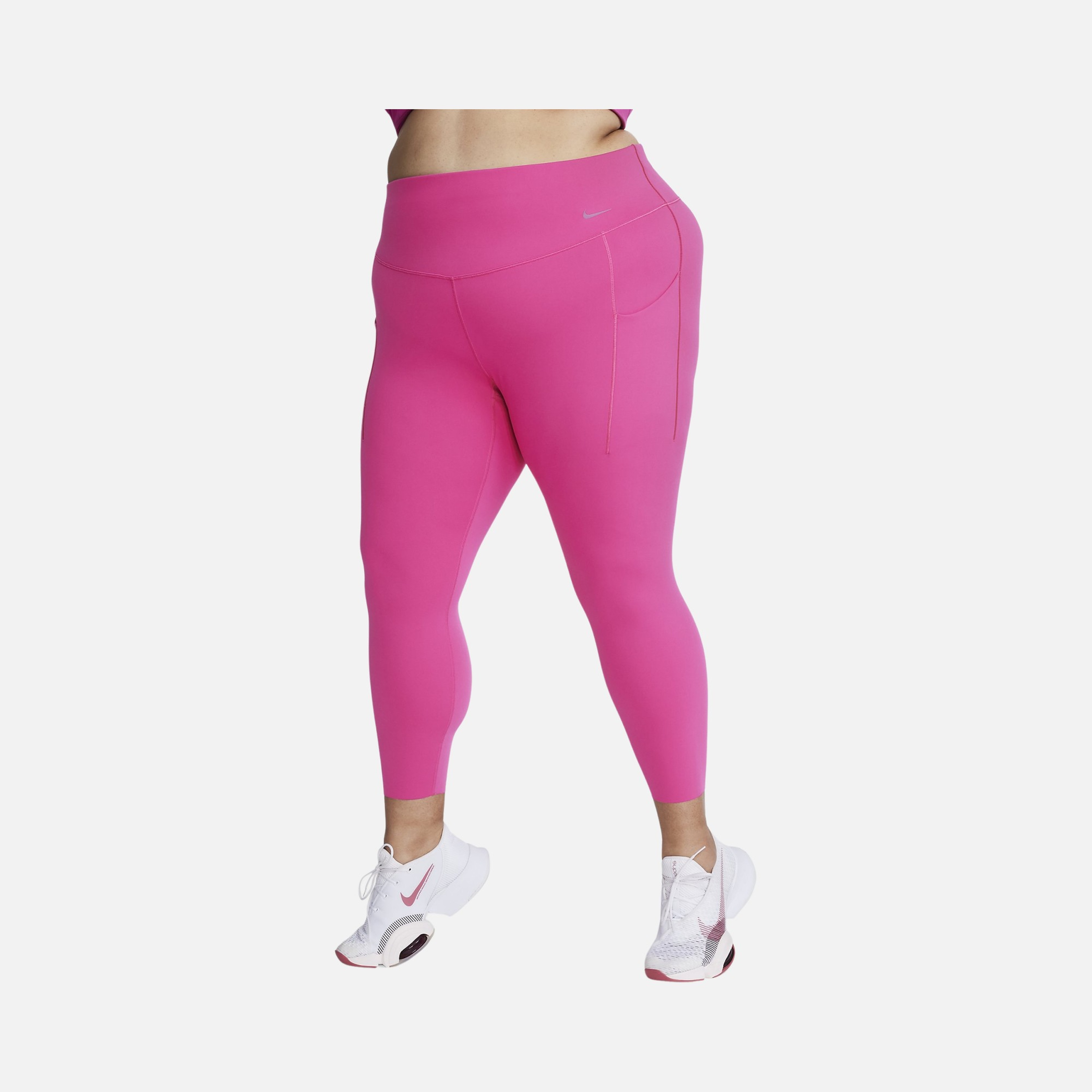 Nike Universa Medium-Support High-Waisted 7/8 Training (Plus Size) Kadın Tayt