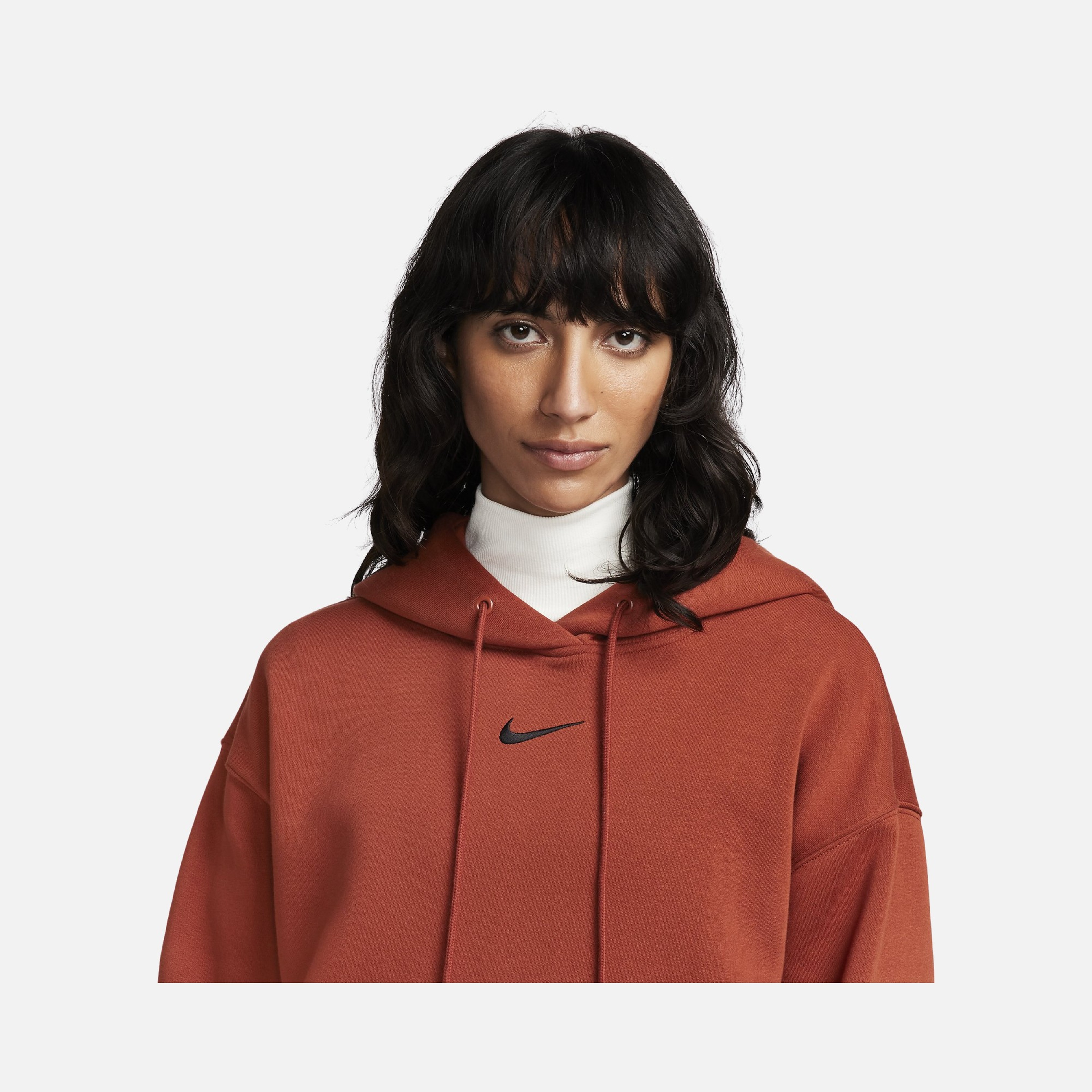 Nike Sportswear Phoenix Fleece Oversized Pullover Hoodie Kadın Sweatshirt