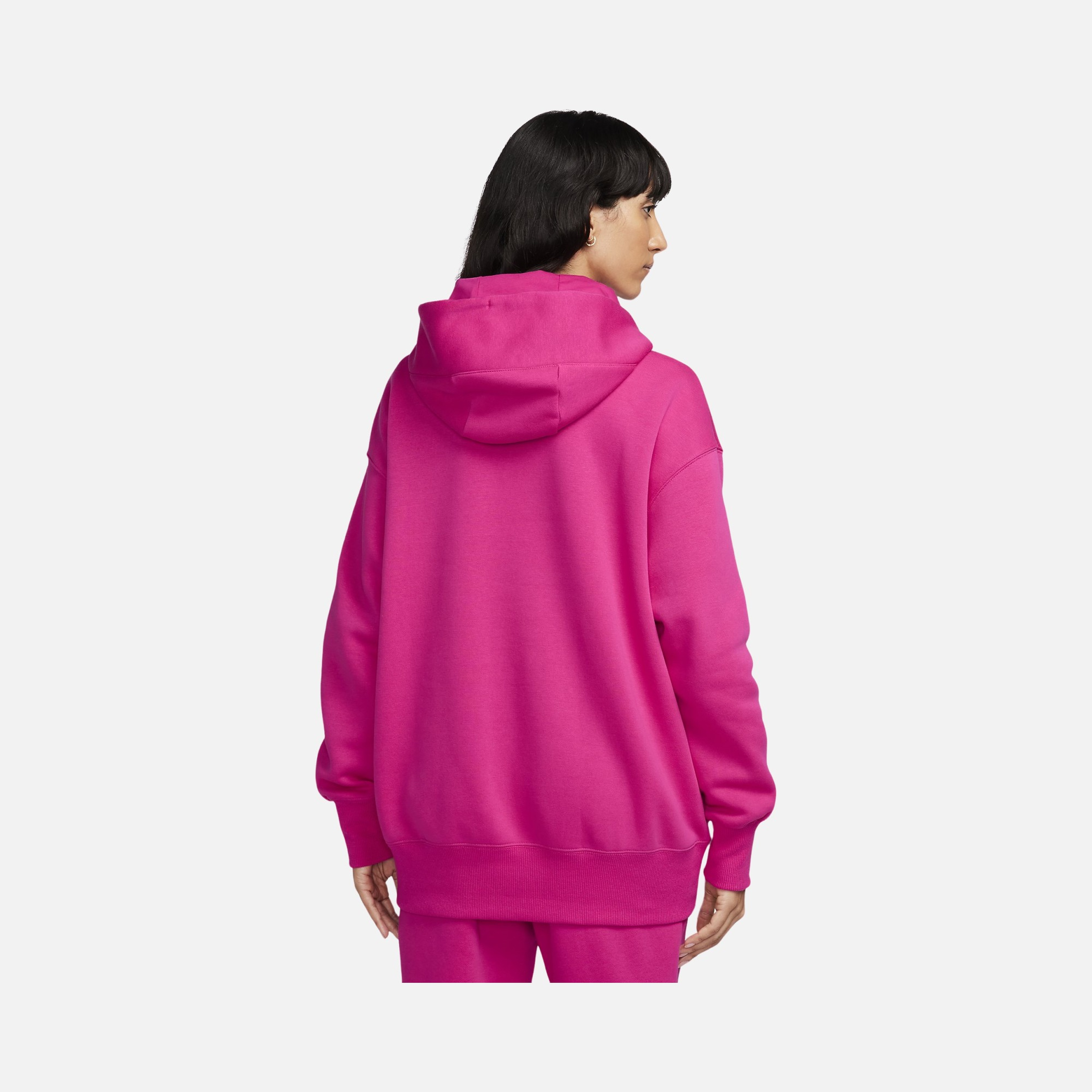 Nike Sportswear Phoenix Fleece Oversized Pullover Hoodie Kadın Sweatshirt