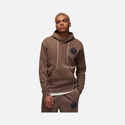 Nike Jordan Paris Saint-Germain HBR Fleece Pullover Hoodie Erkek Sweatshirt