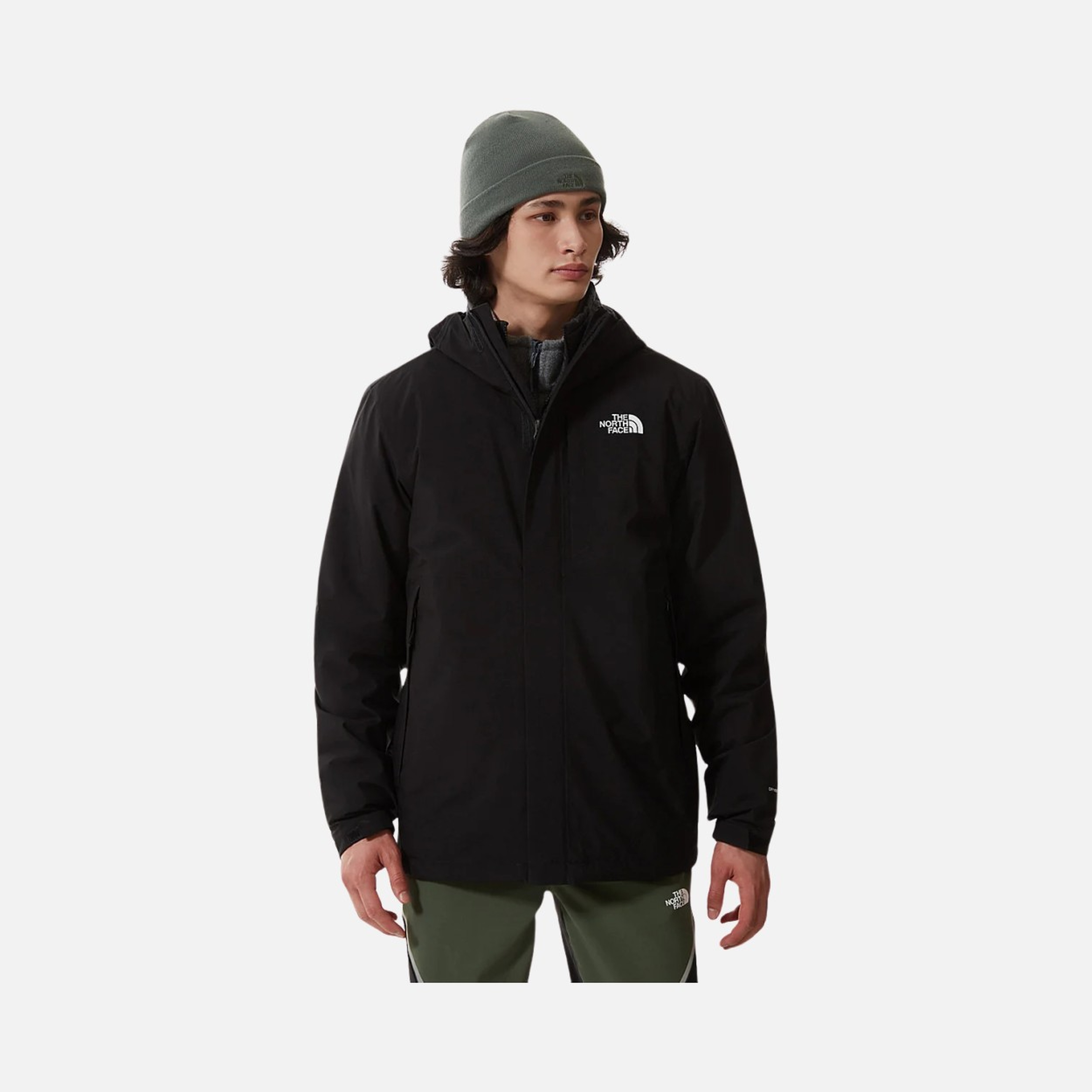 North Face Carto Triclimate DryVent™ PrimaLoft® Full-Zip Hoodie Erkek Mont