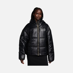 Nike Sportswear Classic Puffer Shine Therma-Fit Plenty Full-Zip Hoodie Kadın Mont