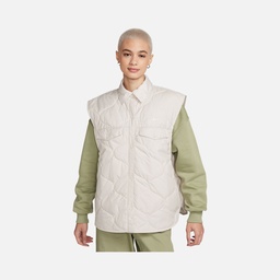 Nike Sportswear Essential Quilting Fabric Full-Snap Kadın Yelek