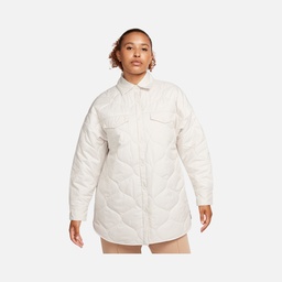 Nike Sportswear Essential Quilted Trench Full-Snap Kadın Ceket