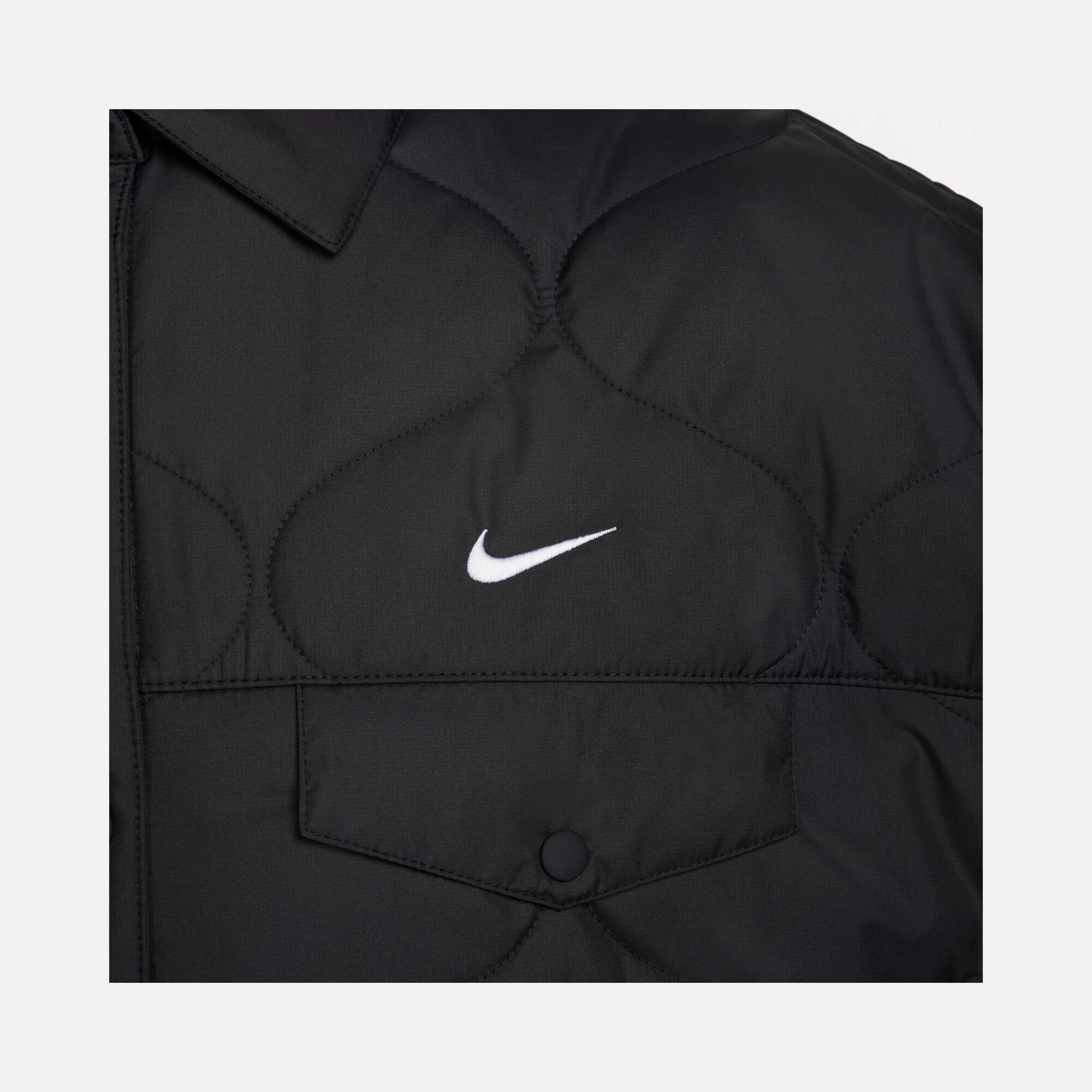 Nike Sportswear Essential Quilted Trench Full-Snap Kadın Ceket