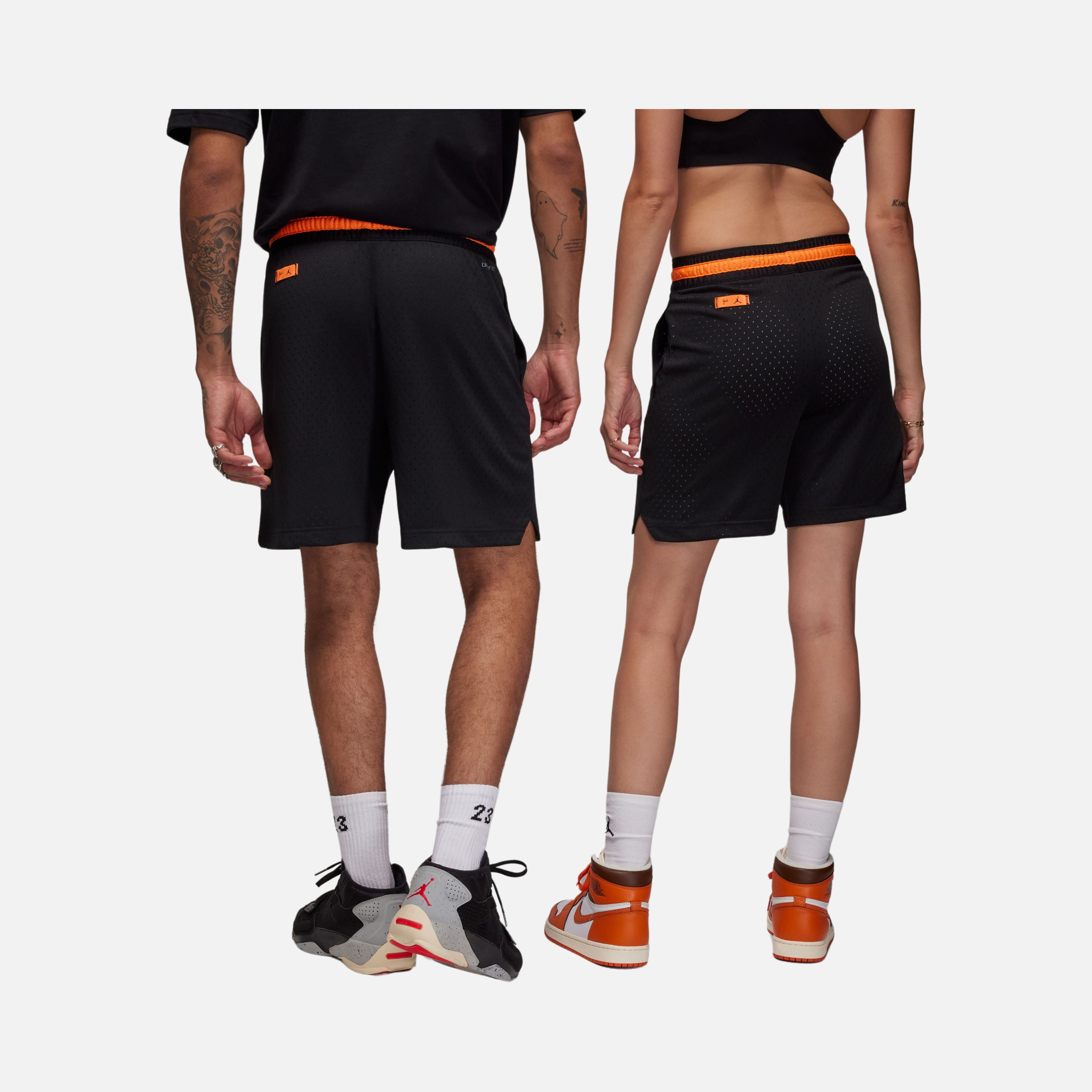 Nike Jordan Zion Diamond Dri-Fit Basketball Erkek Şort